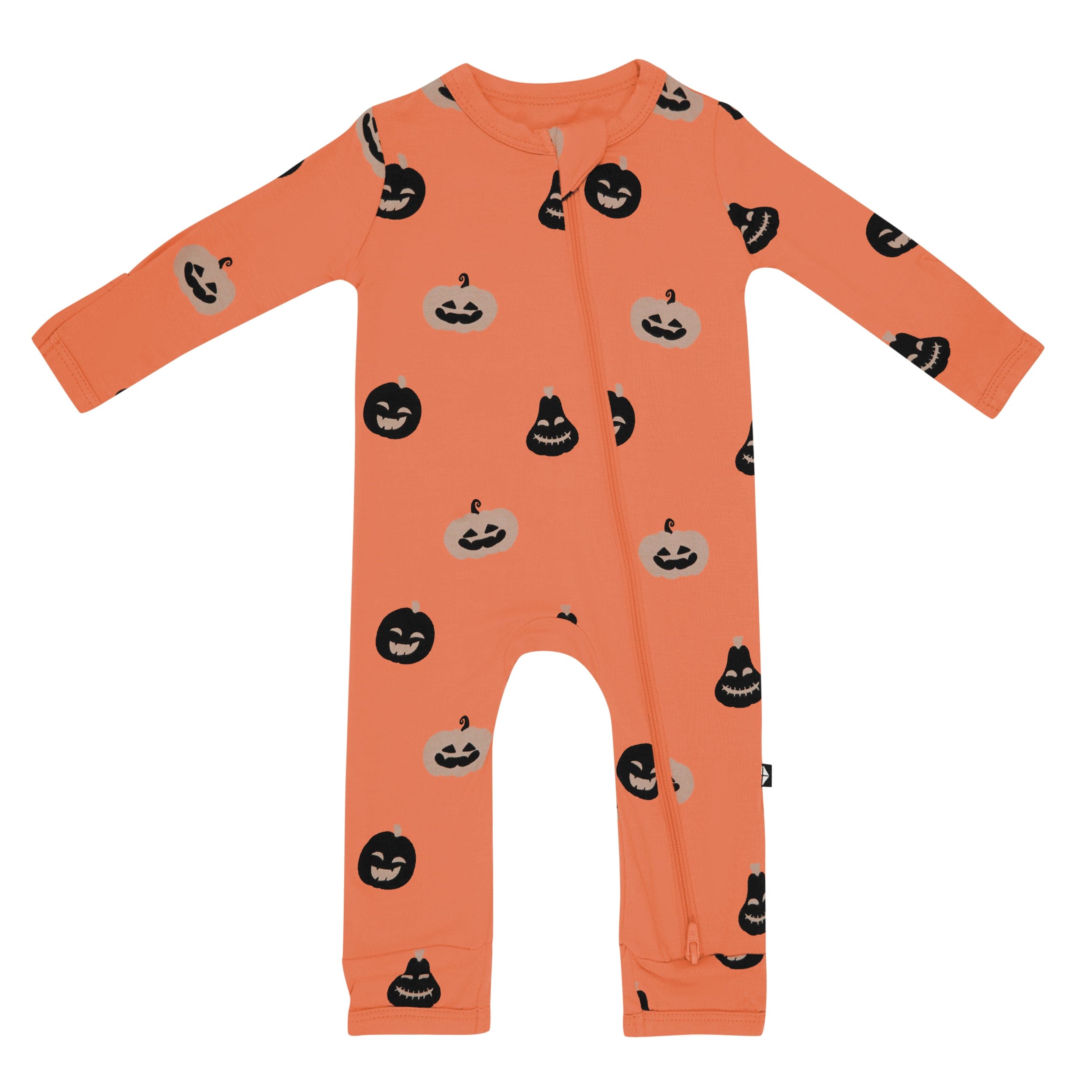 Kyte Baby Zippered Rompers Zippered Romper in Carve