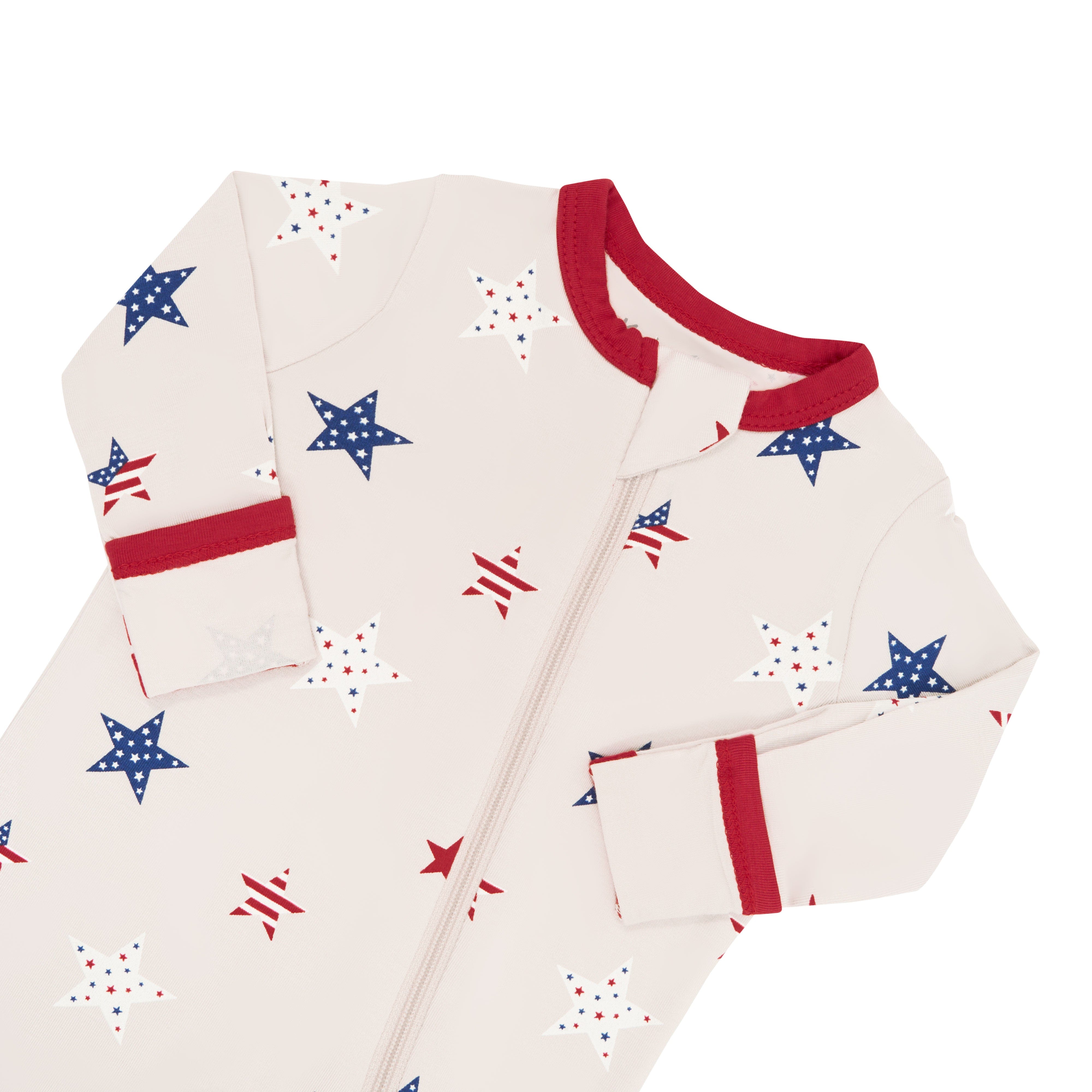 Kyte Baby Zippered Rompers Zippered Romper in Liberty