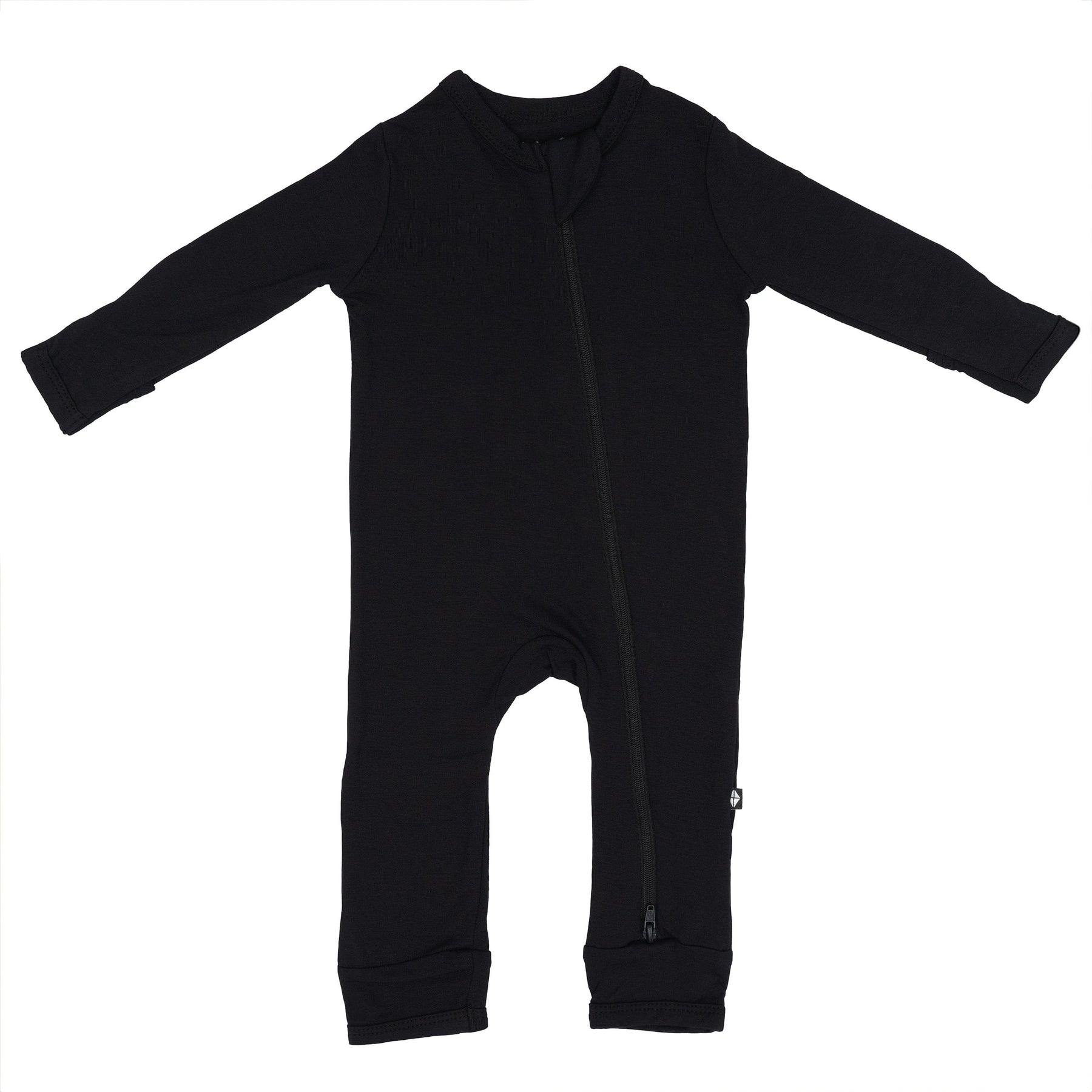 Kyte Baby Zippered Rompers Zippered Romper in Midnight