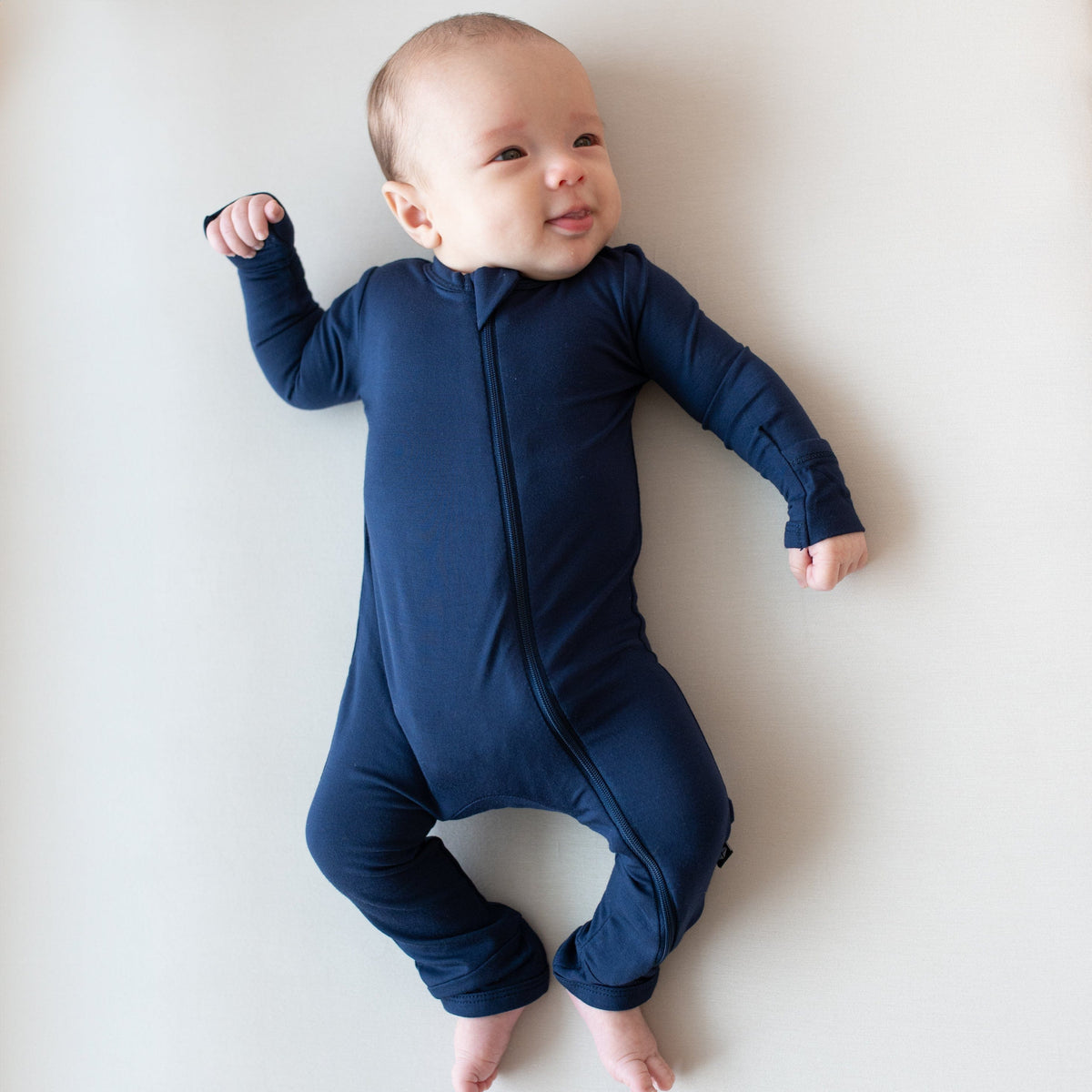 Zippered Romper