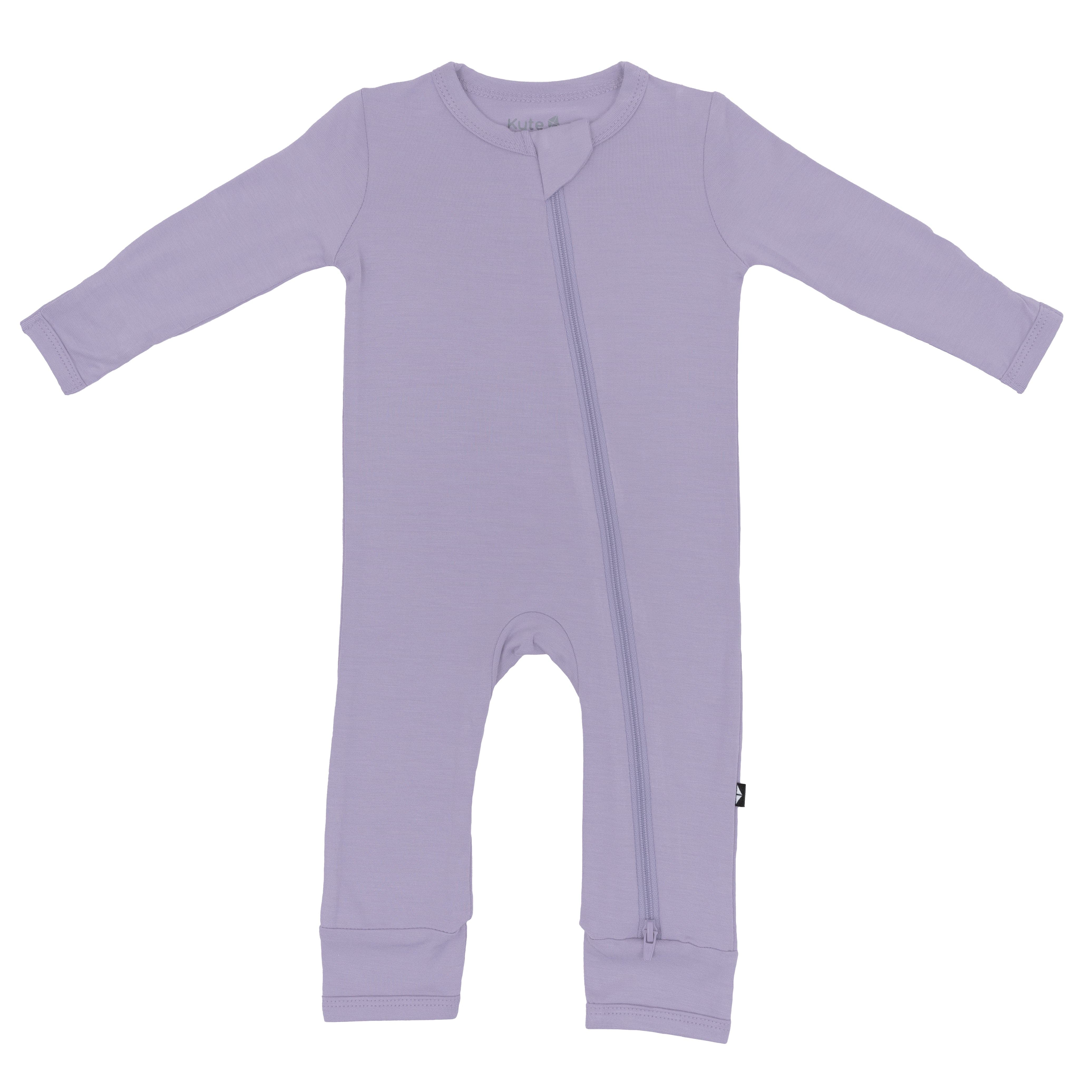 Kyte 2024 baby zipper romper bundle