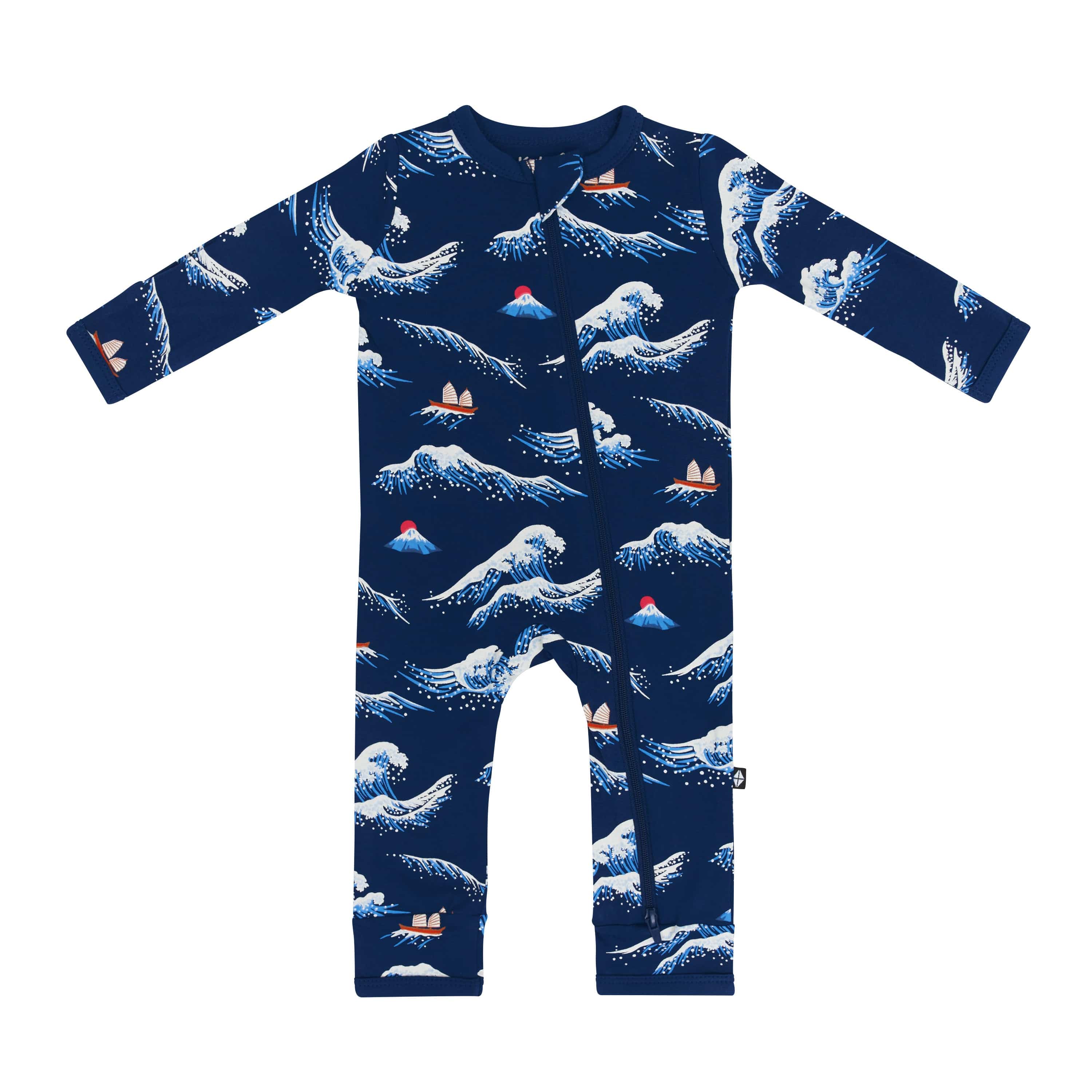 Kyte Baby 3T Rust Rainbow Toddler Pajamas in Midnight shops