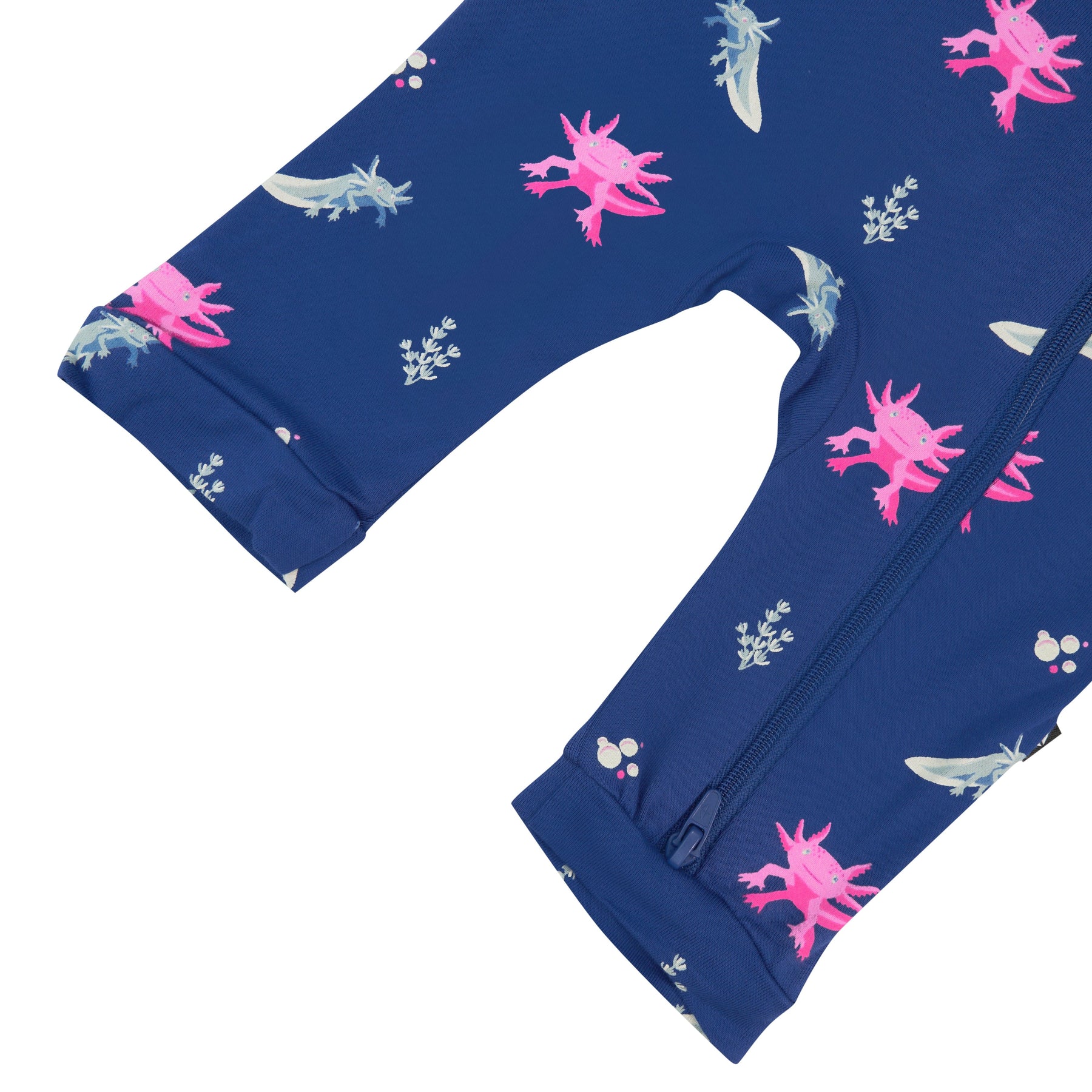 Kyte Baby Zippered Sleeveless Romper Zippered Sleeveless Romper in Axolotl