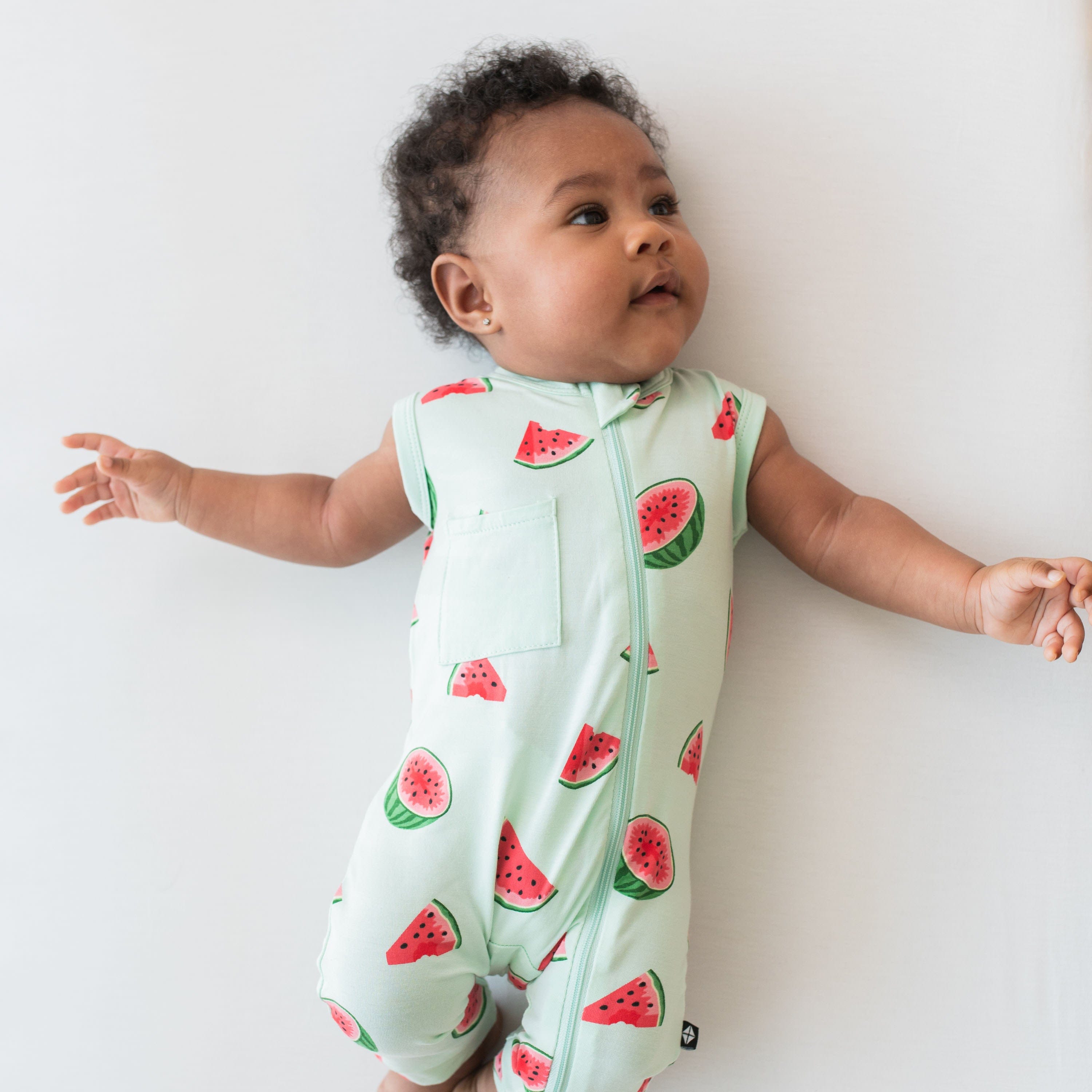 Fashion Kyte baby sleeveless romper