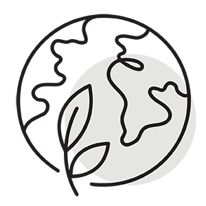 icon of a planet