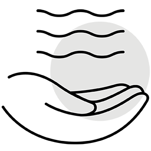 icon representing softness 