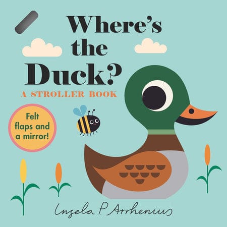 Penguin Random House Accessory Where's the Duck?: A Stroller Book Penguin Random House - Where's the Duck?: A Stroller Book