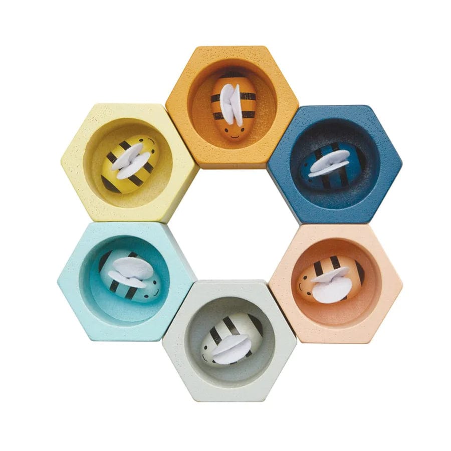 Plan Toys Beehives - Orchard Plan Toys Beehives - Orchard