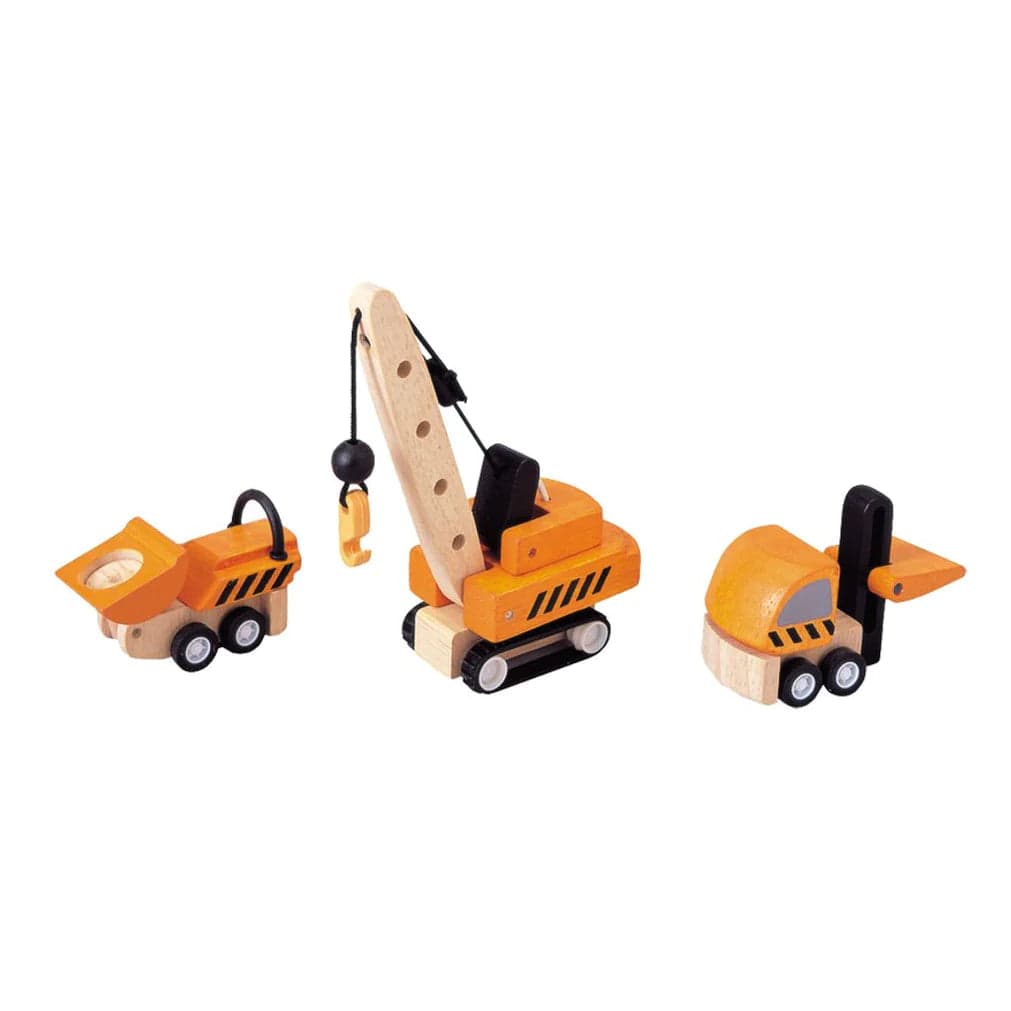 Plan Toys Construction Vehicles Plan Toys Construction Vehicles