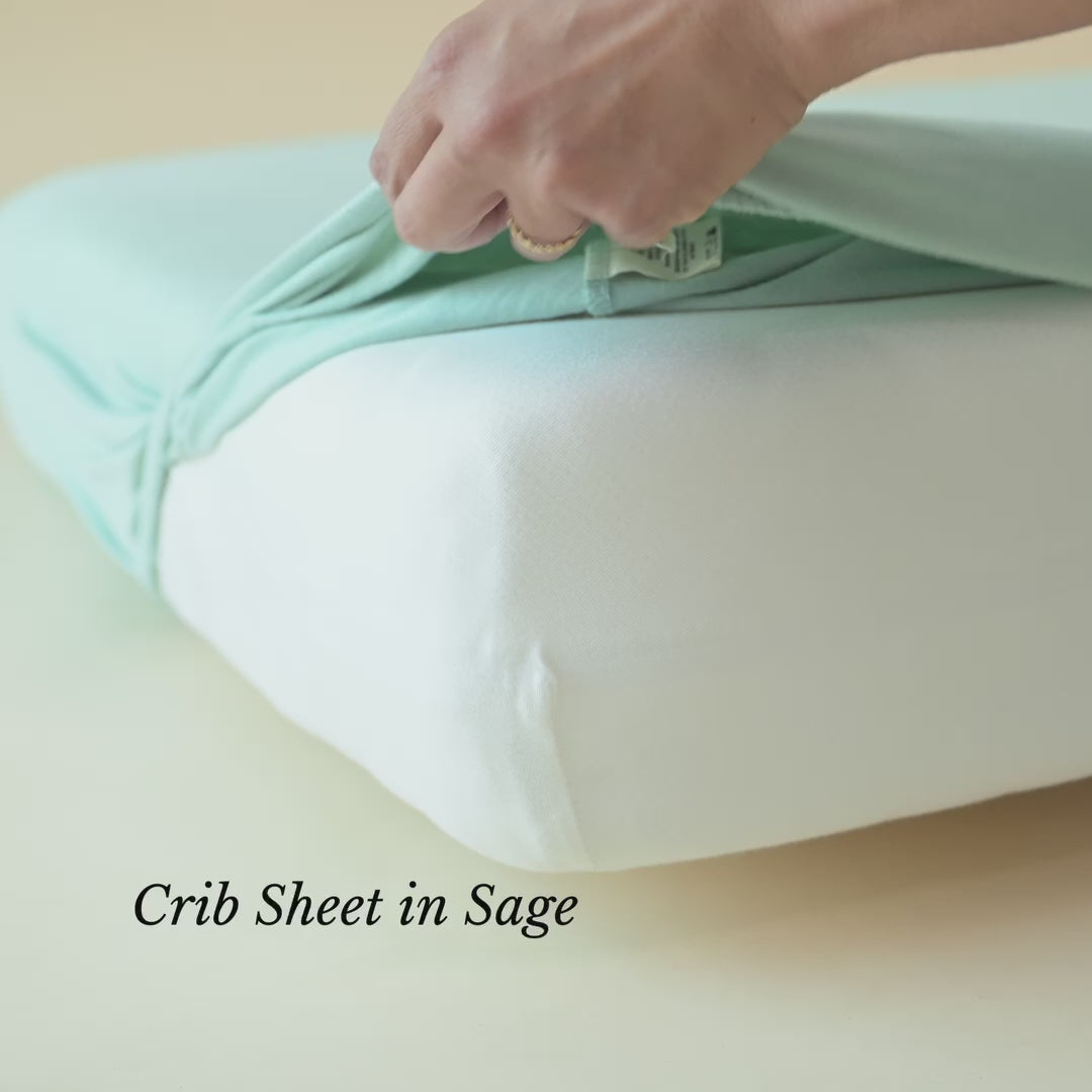 Crib Sheet in Sage