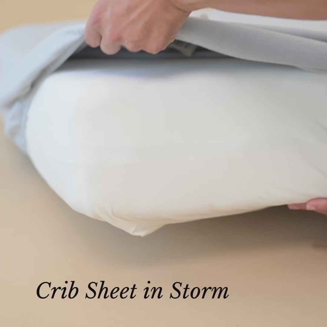 Crib Sheet in Storm