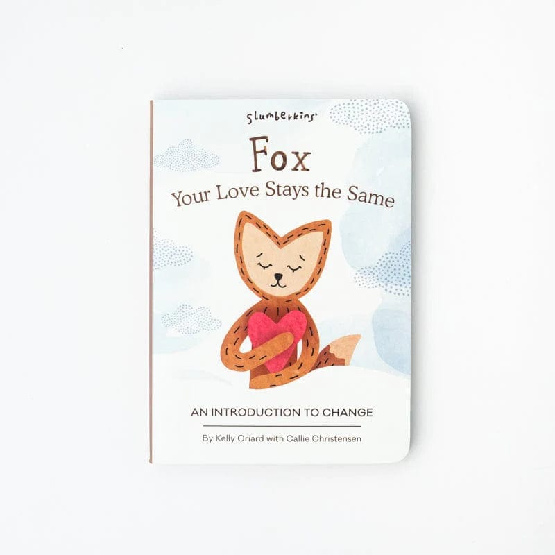 Slumberkins Accessory Fox Kin + Lesson Book - Family Change Slumberkins Fox Kin + Lesson Book - Family Change