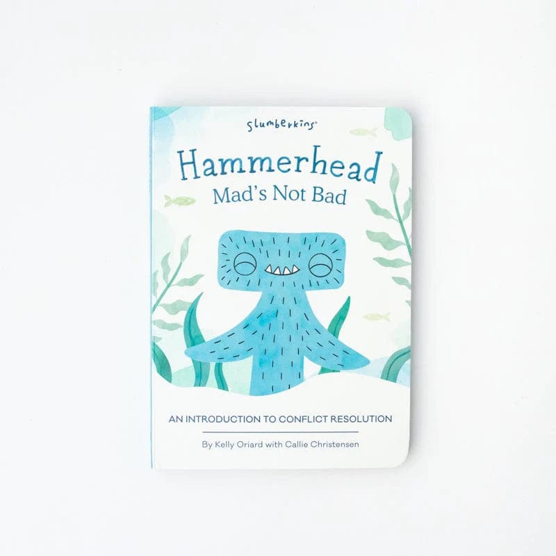 Slumberkins Accessory Hammerhead Kin + Lesson Book - Conflict Resolution Slumberkins Hammerhead Kin + Lesson Book - Conflict Resolution