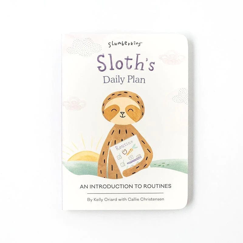 Slumberkins Accessory Sloth Kin + Lesson Book - Routines Slumberkins Sloth Kin + Lesson Book - Routines