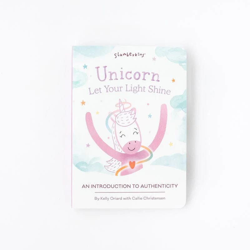 Slumberkins Accessory Unicorn Kin + Lesson Book - Authenticity Slumberkins Unicorn Kin + Lesson Book - Authenticity