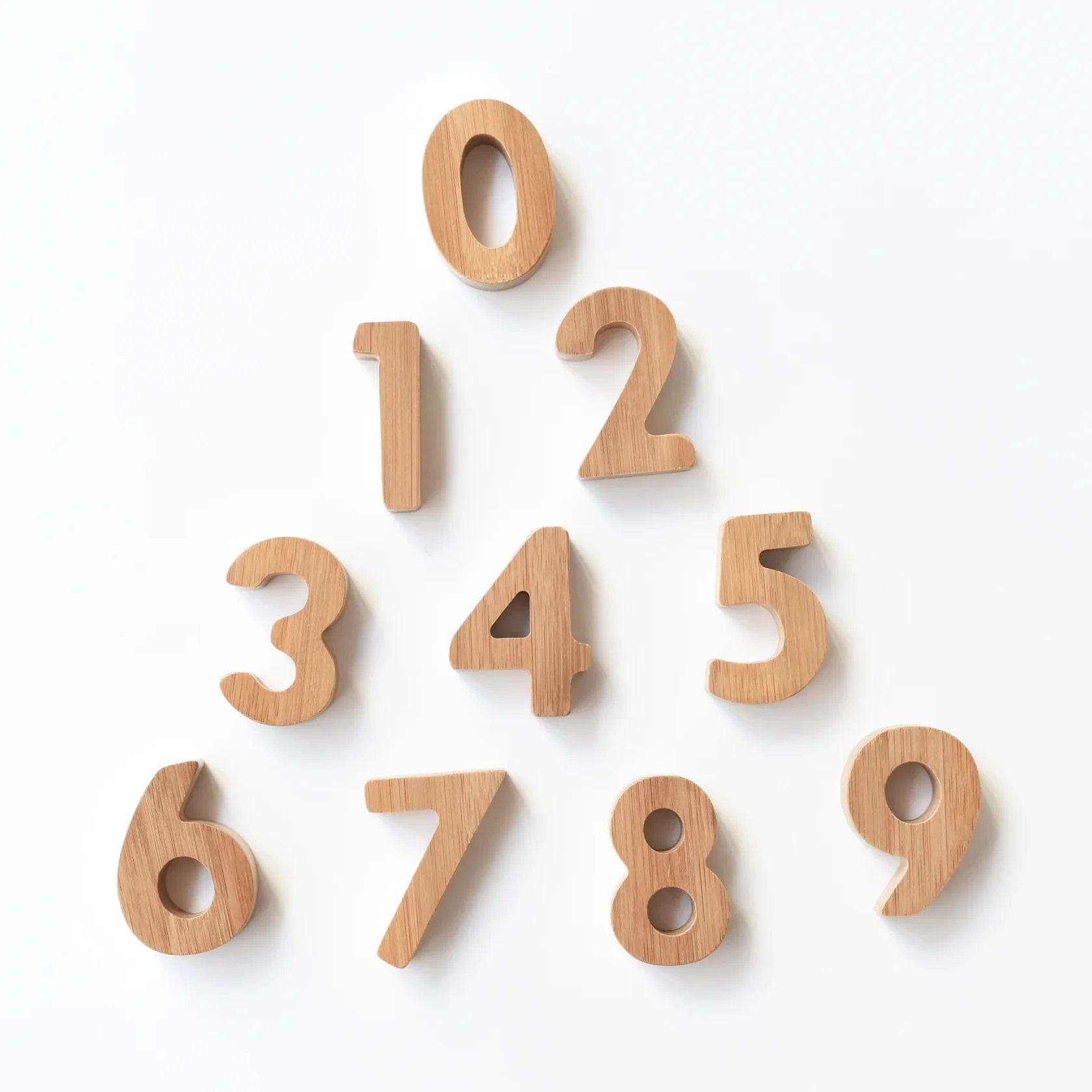 Wee Gallery Accessory Bamboo Numbers Wee Gallery Bamboo Numbers
