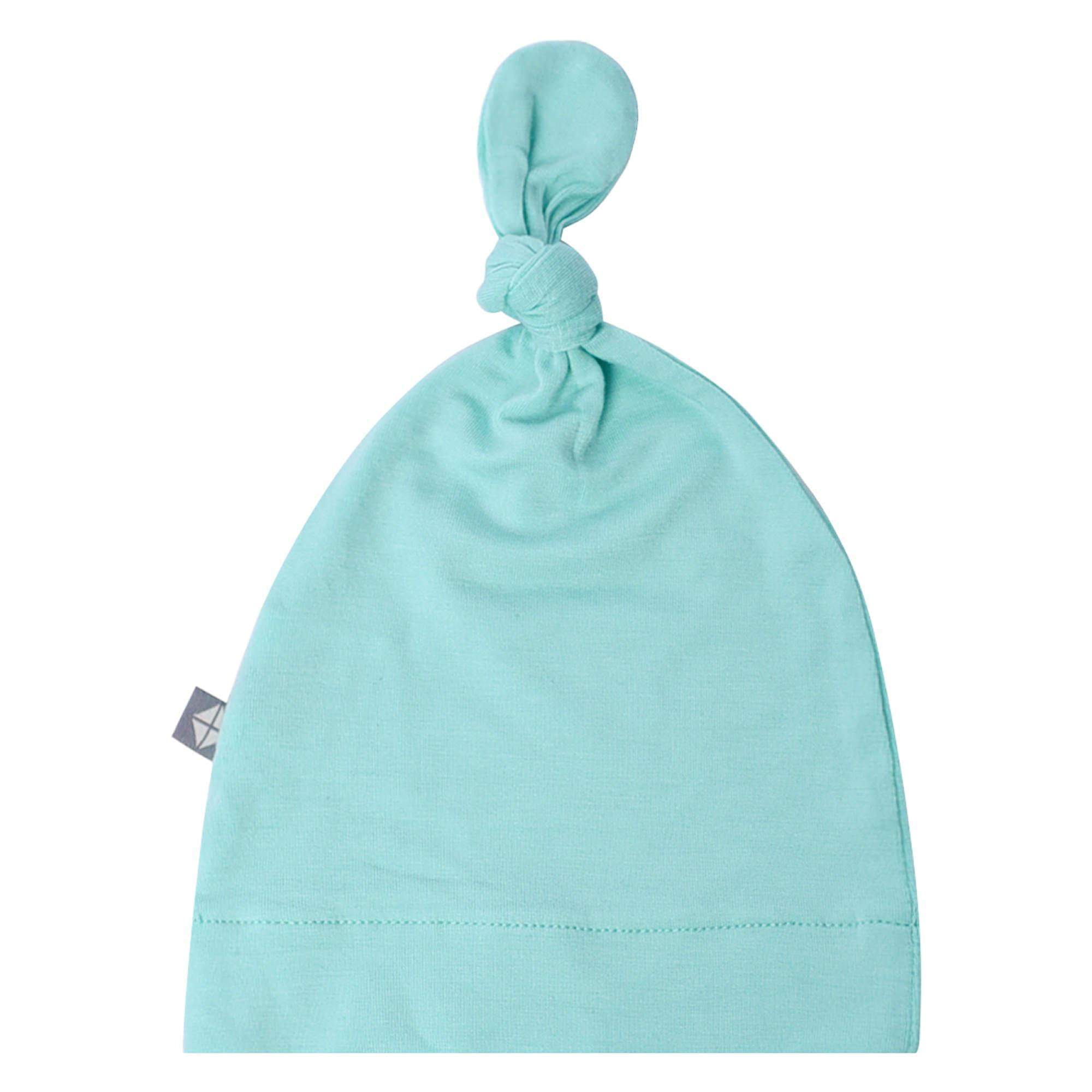 Kyte BABY Accessory Aqua / NB Knotted Cap in Aqua