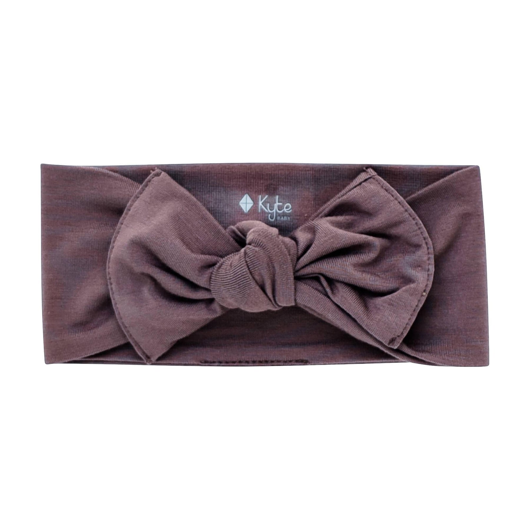 Kyte BABY Accessory Cocoa / One Size Adult Bows in Cocoa