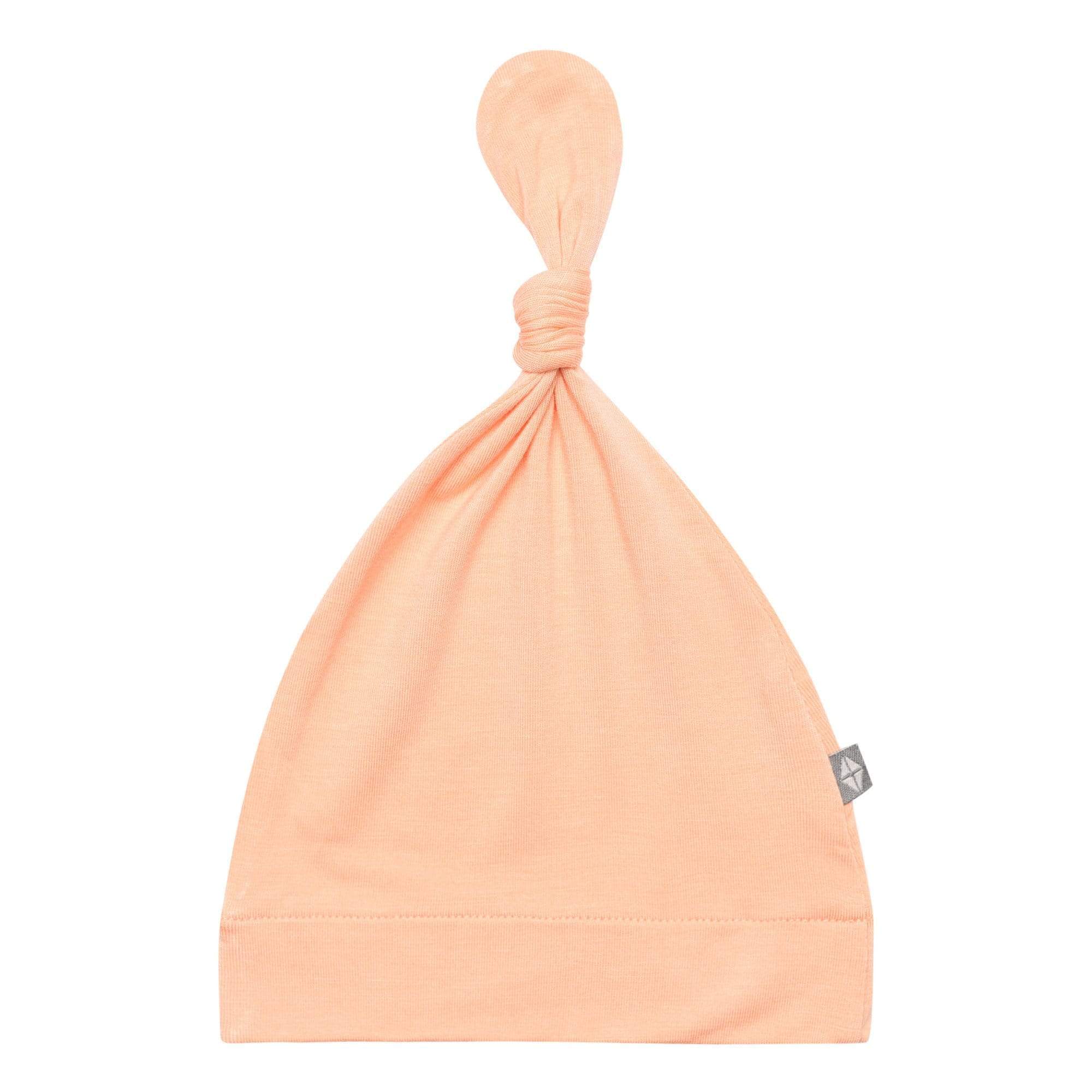 Kyte BABY Accessory Knotted Cap in Papaya