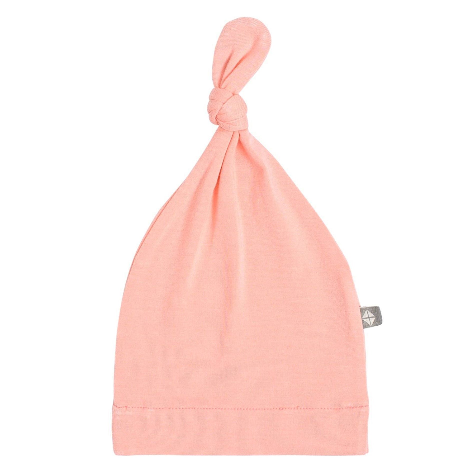 Kyte BABY Accessory Knotted Cap in Peach