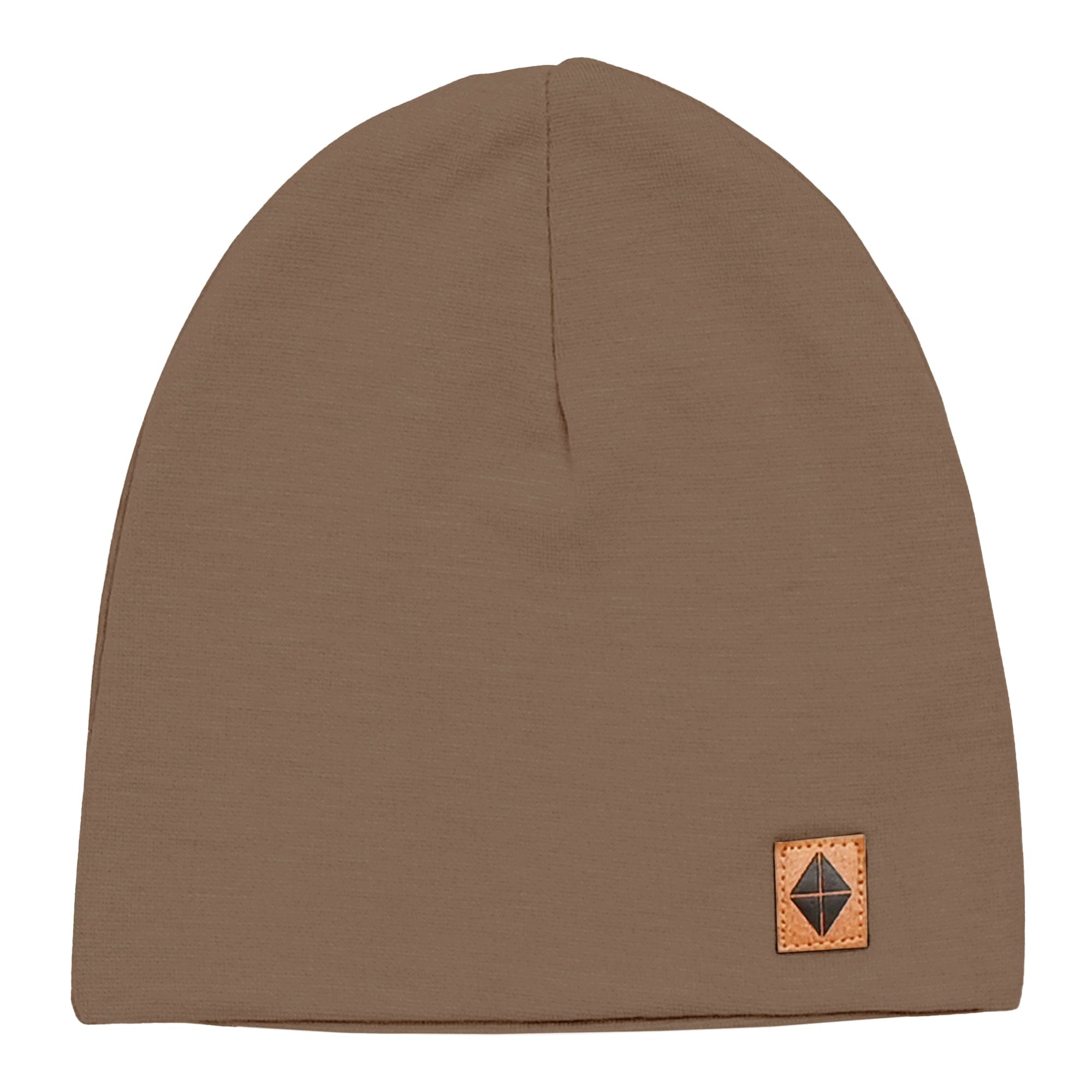 Kyte BABY Adult Beanie Bamboo Jersey Adult Beanie in Coffee