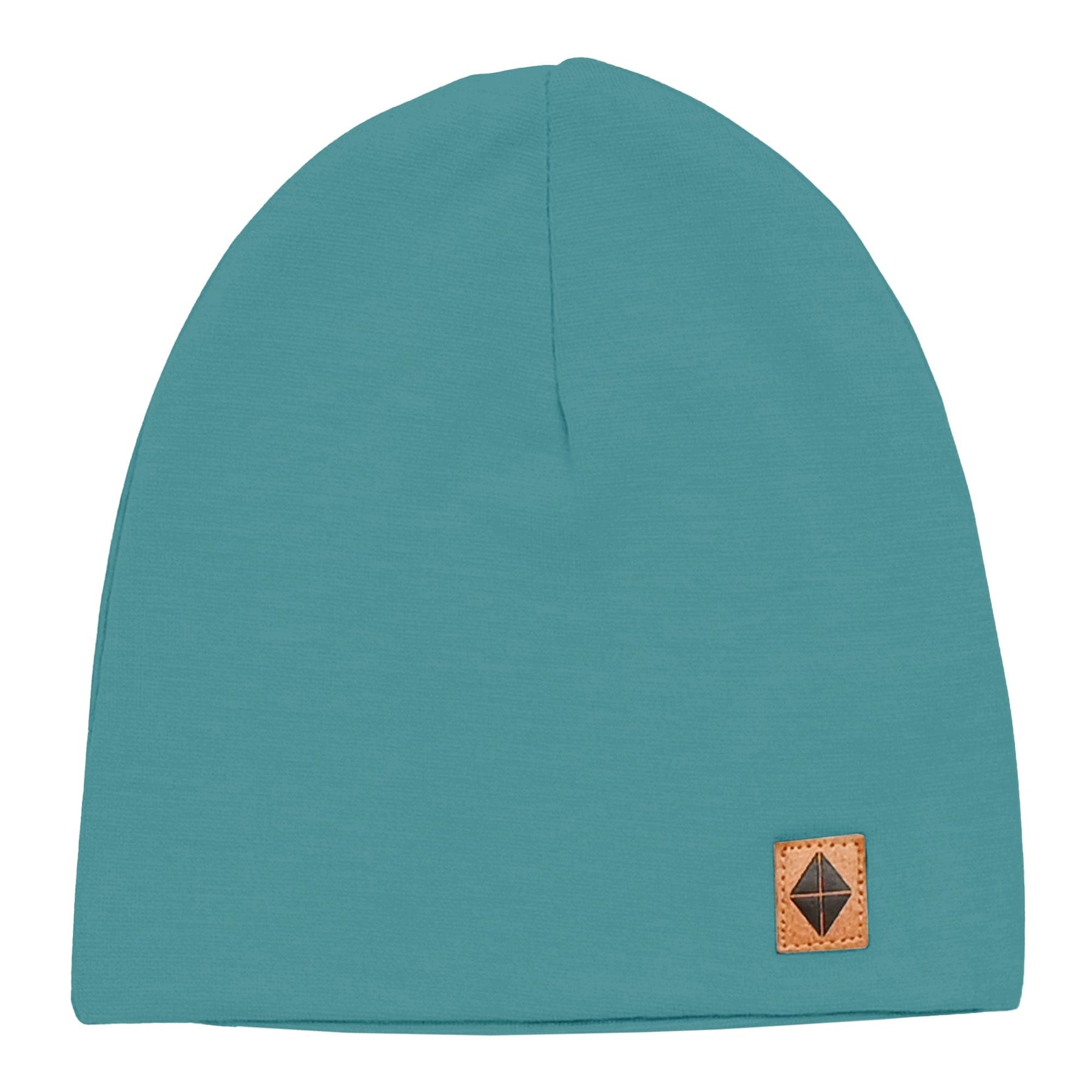 Kyte BABY Adult Beanie Bamboo Jersey Adult Beanie in Cove