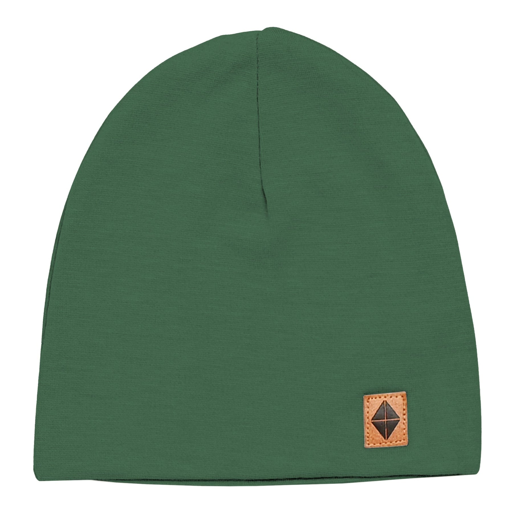 Kyte BABY Adult Beanie Bamboo Jersey Adult Beanie in Hunter