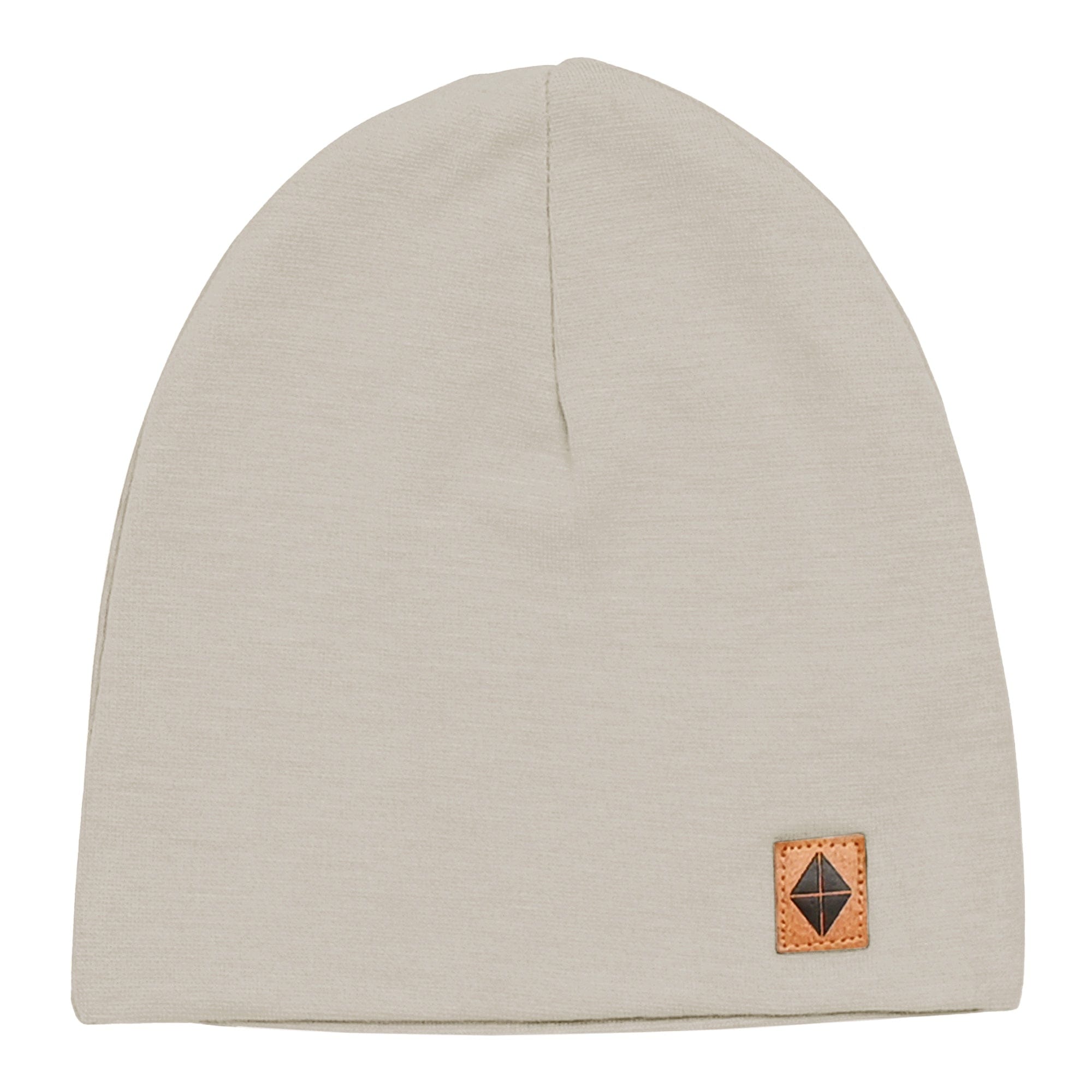 Kyte BABY Adult Beanie Bamboo Jersey Adult Beanie in Khaki
