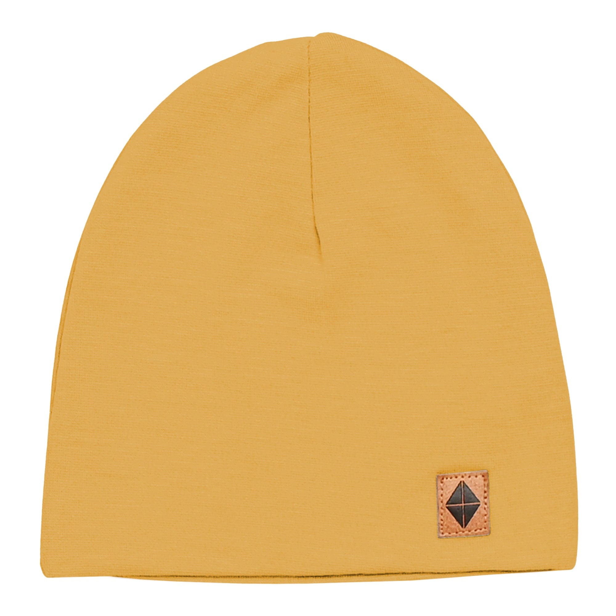 Kyte BABY Adult Beanie Bamboo Jersey Adult Beanie in Marigold