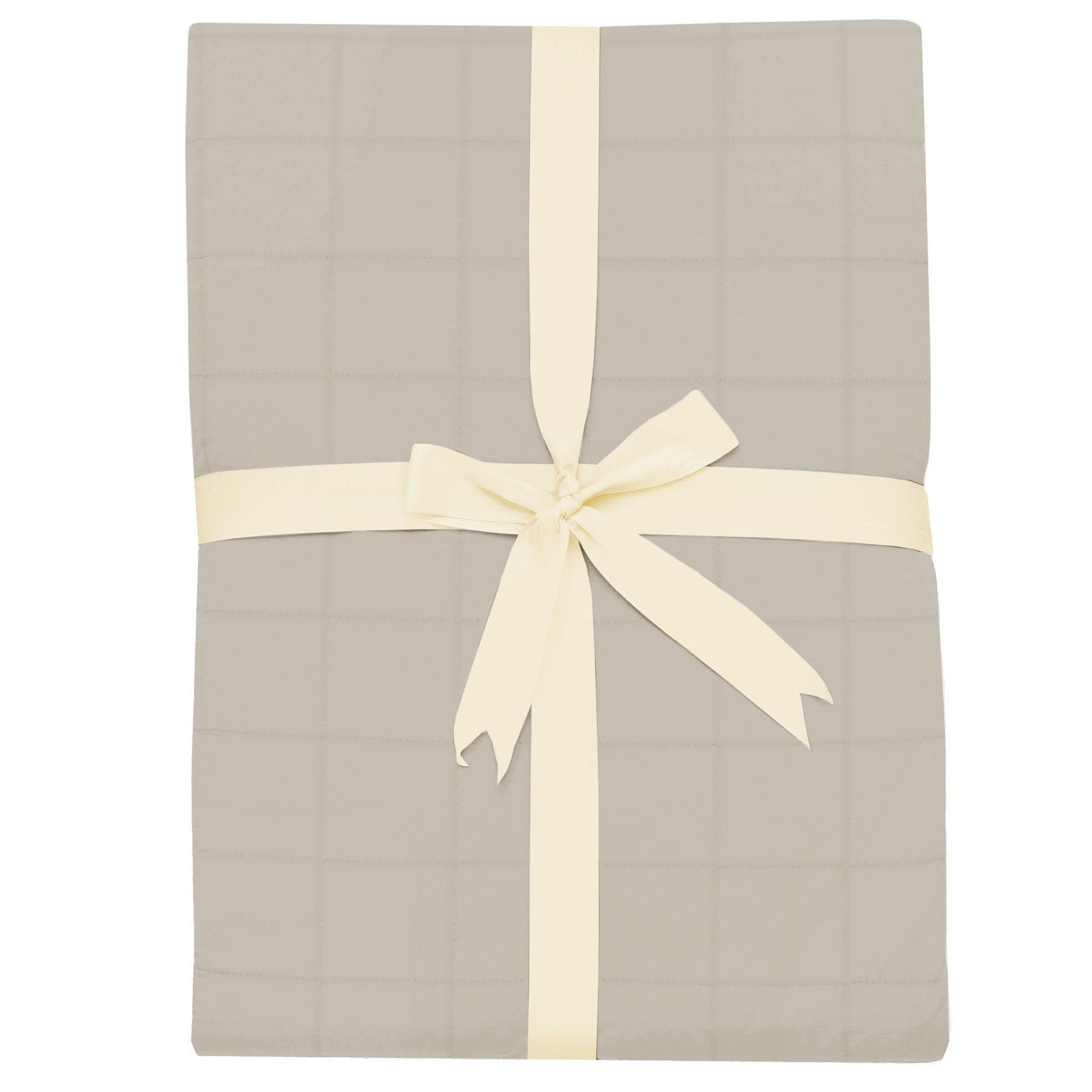 Kyte BABY Adult Blanket 1.0 Khaki / Adult Adult Quilted Blanket in Khaki 1.0