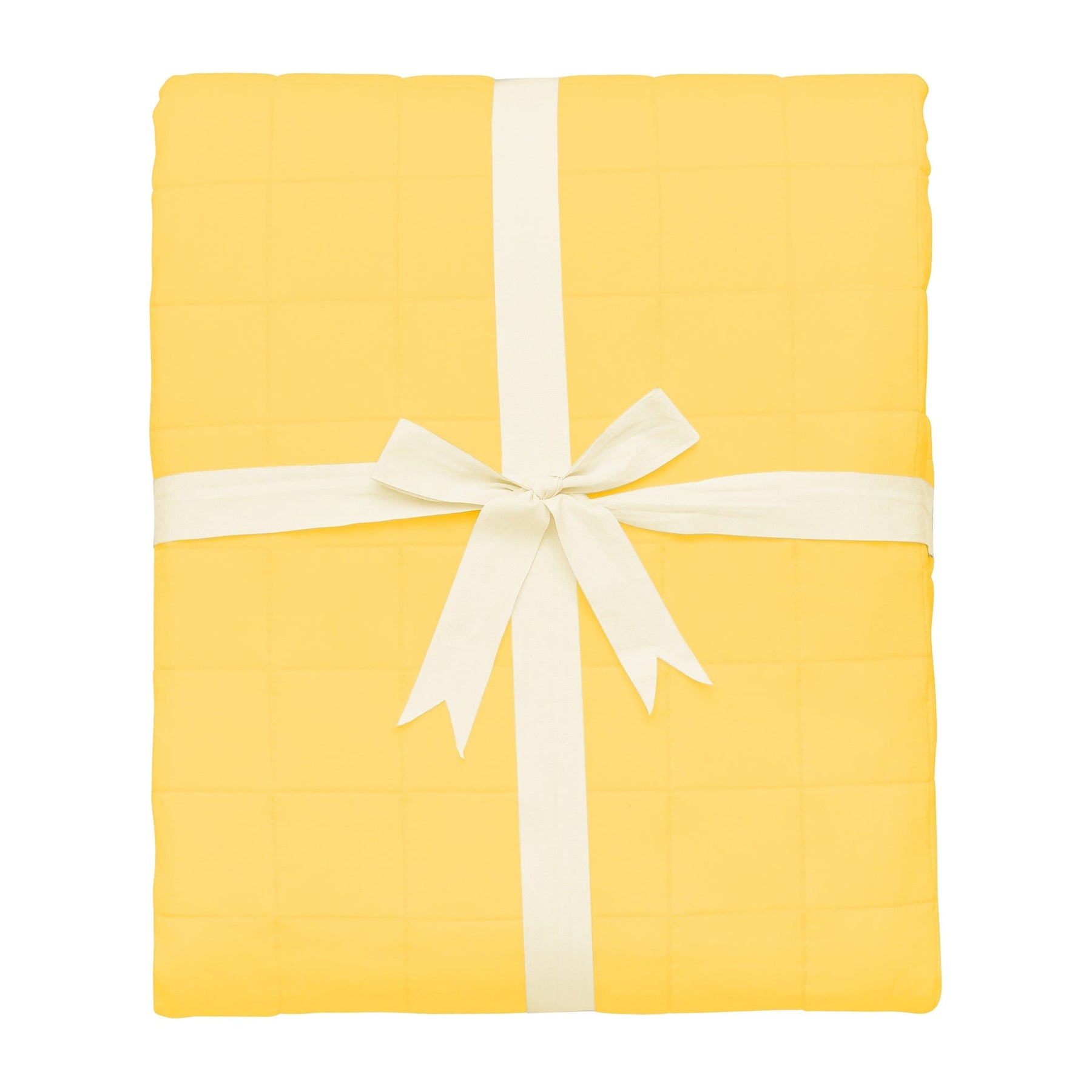 Kyte BABY Adult Blanket Butter / Adult Adult Quilted Blanket in Butter 2.5