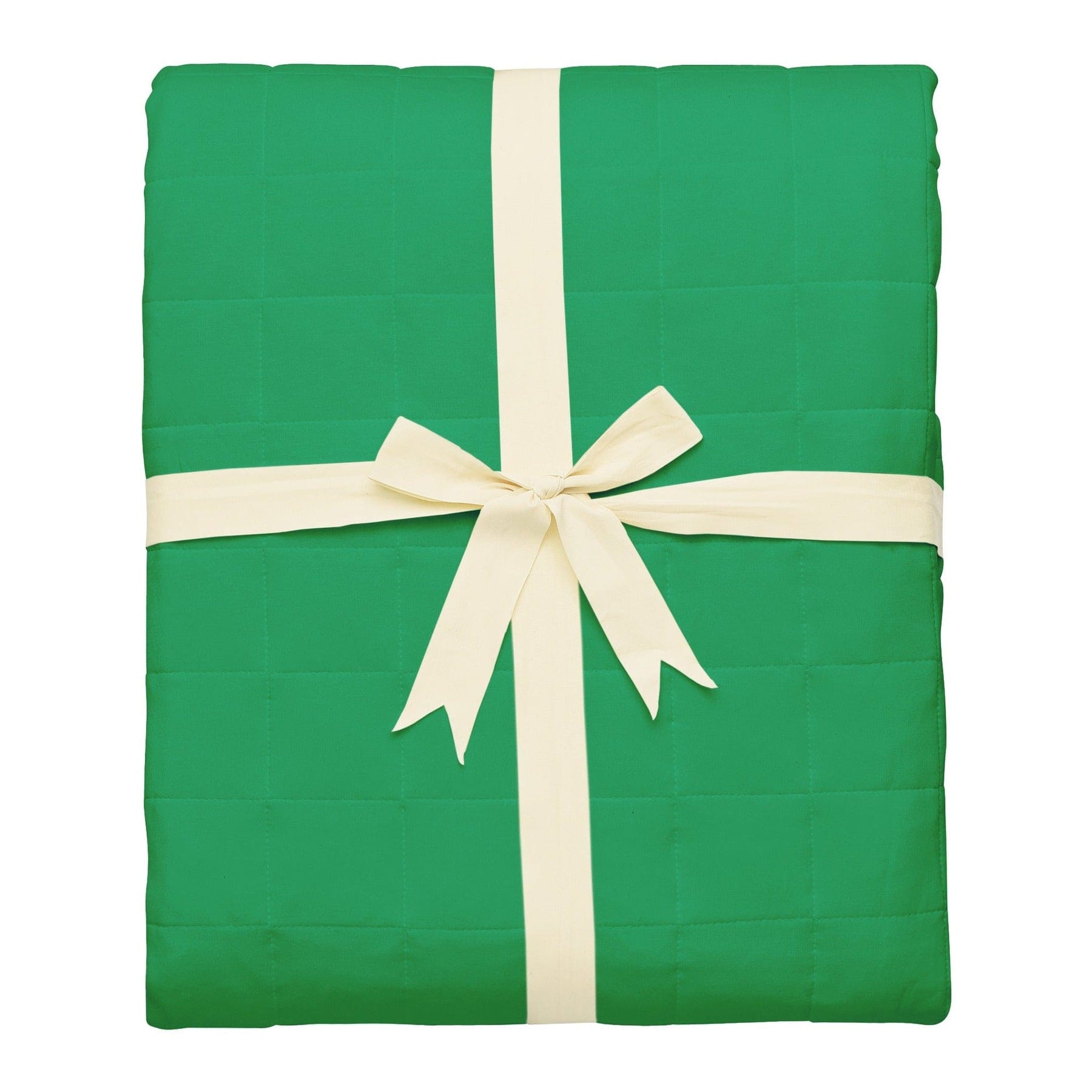 Kyte BABY Adult Blanket Fern / Adult Adult Quilted Blanket in Fern 2.5