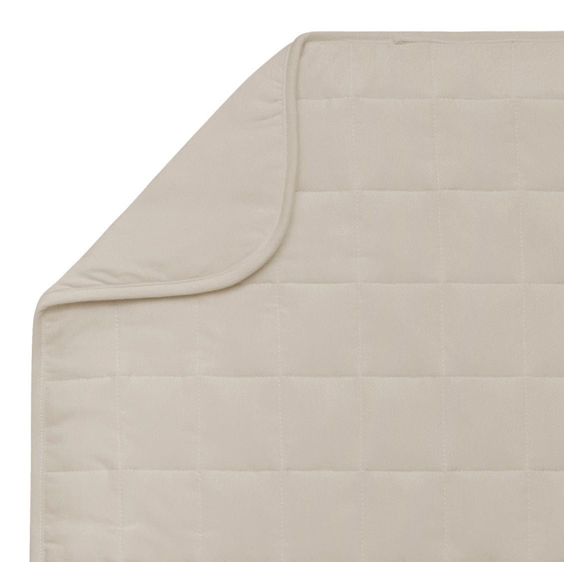 Kyte BABY Adult Blanket Khaki / Adult Adult Quilted Blanket in Khaki 2.5