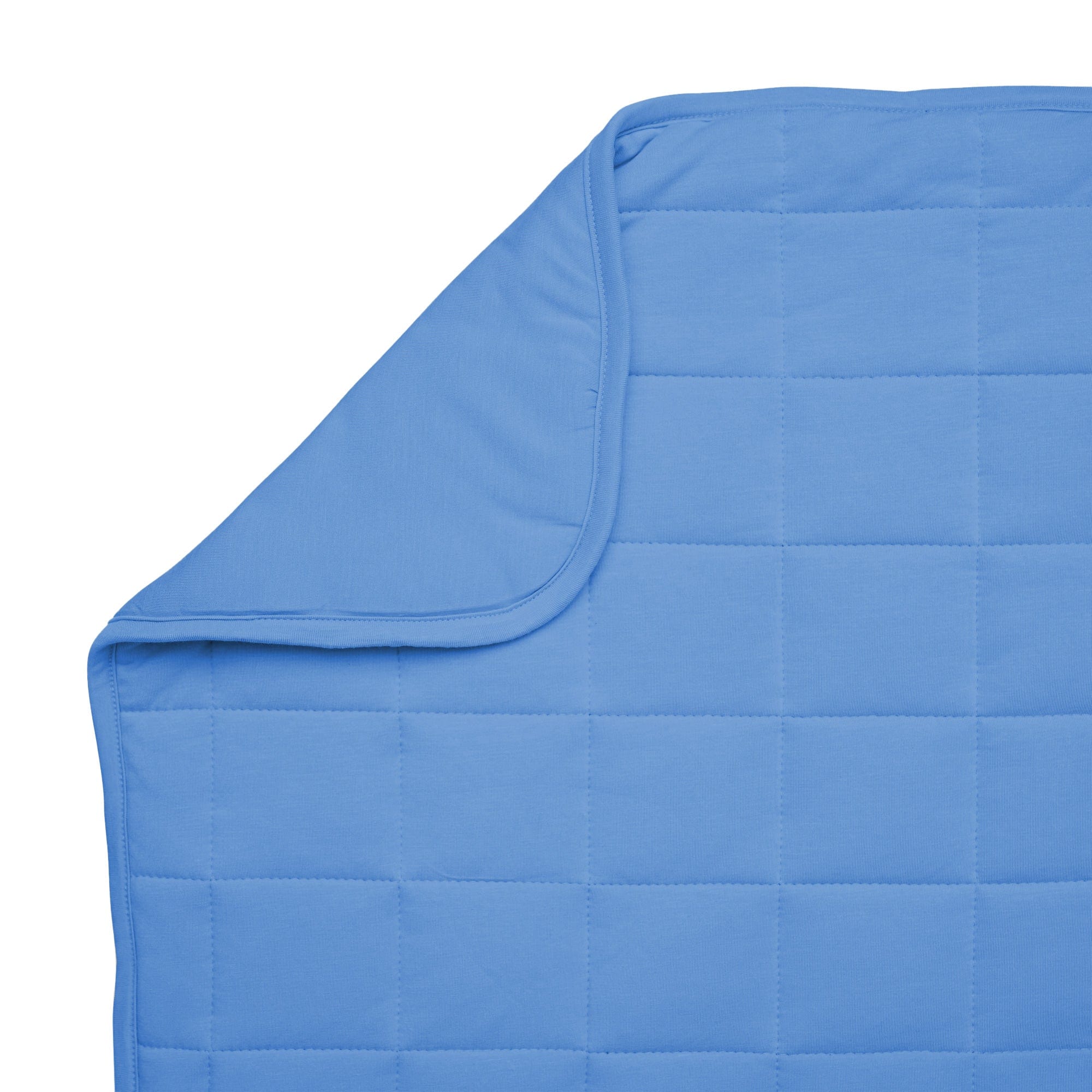Kyte BABY Adult Blanket Periwinkle / Adult Adult Quilted Blanket in Periwinkle 2.5