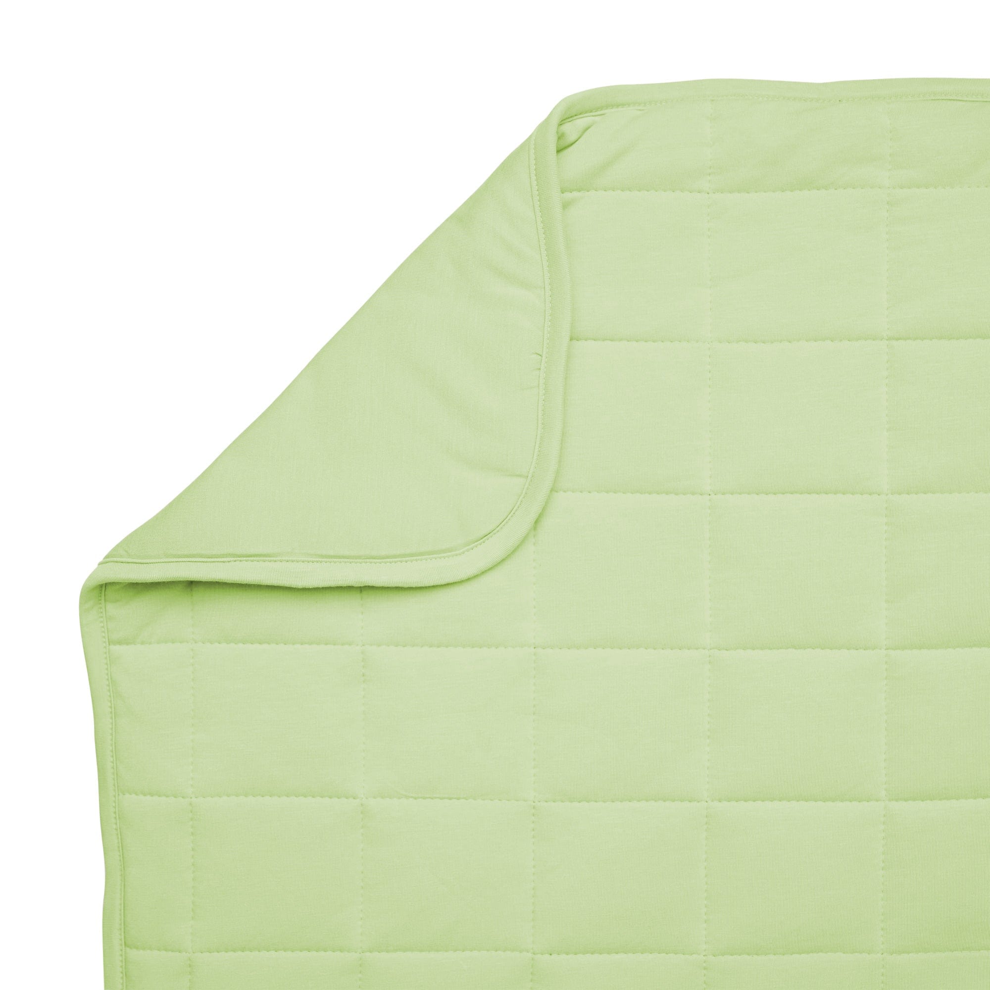 Kyte BABY Adult Blanket Pistachio / Adult Adult Quilted Blanket in Pistachio 2.5