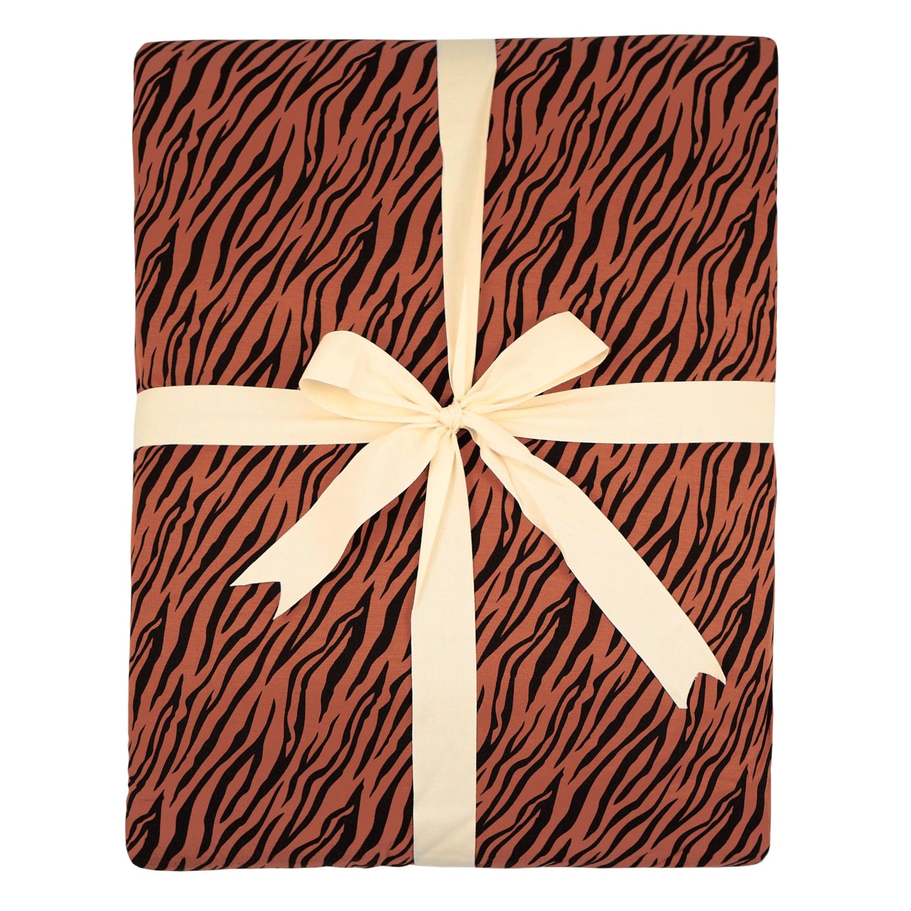 Kyte BABY Adult Blanket Rust Tiger / Adult Adult Quilted Blanket in Rust Tiger 2.5