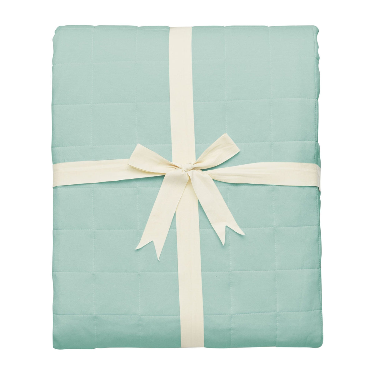 Quilted Blanket Sage 2.5