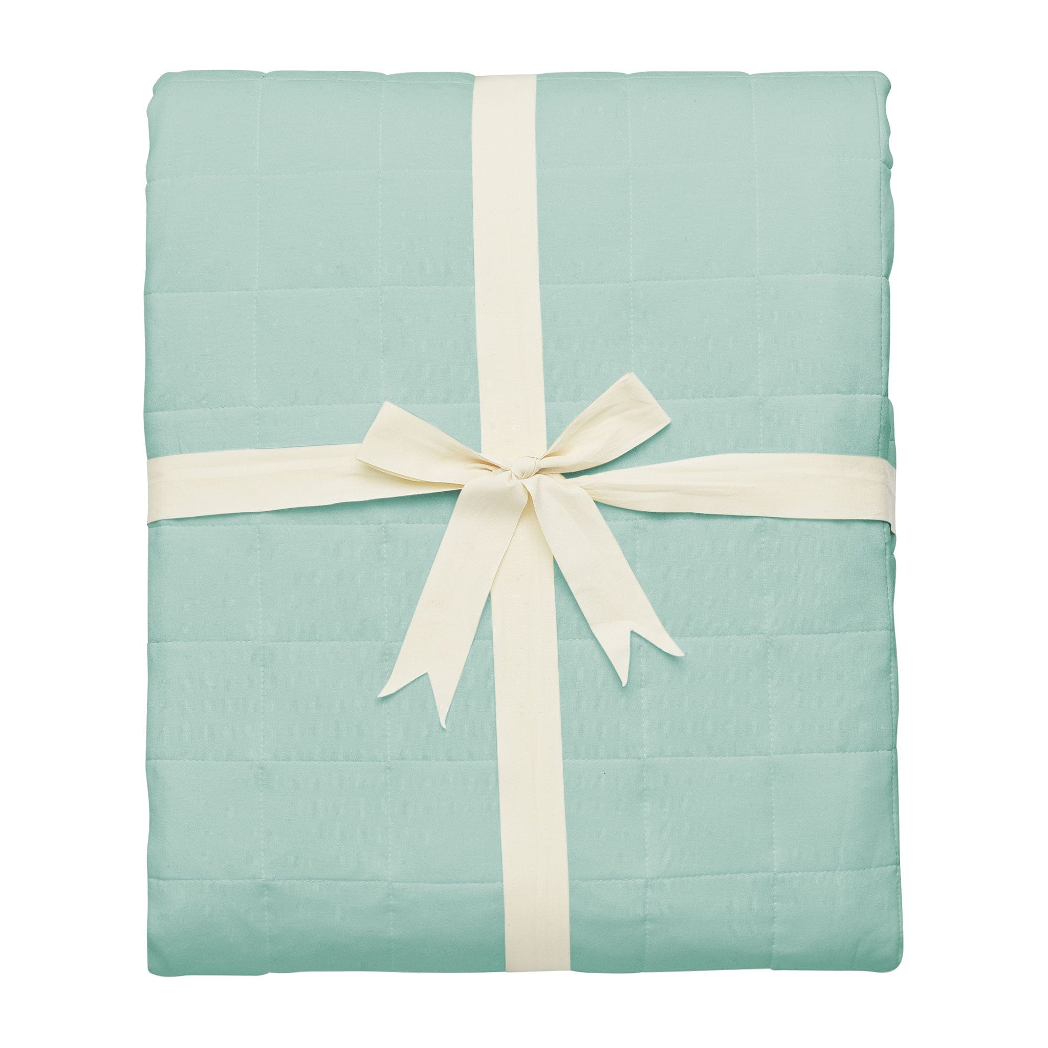 Kyte Baby Adult Quilted Blanket in Sage 2.5