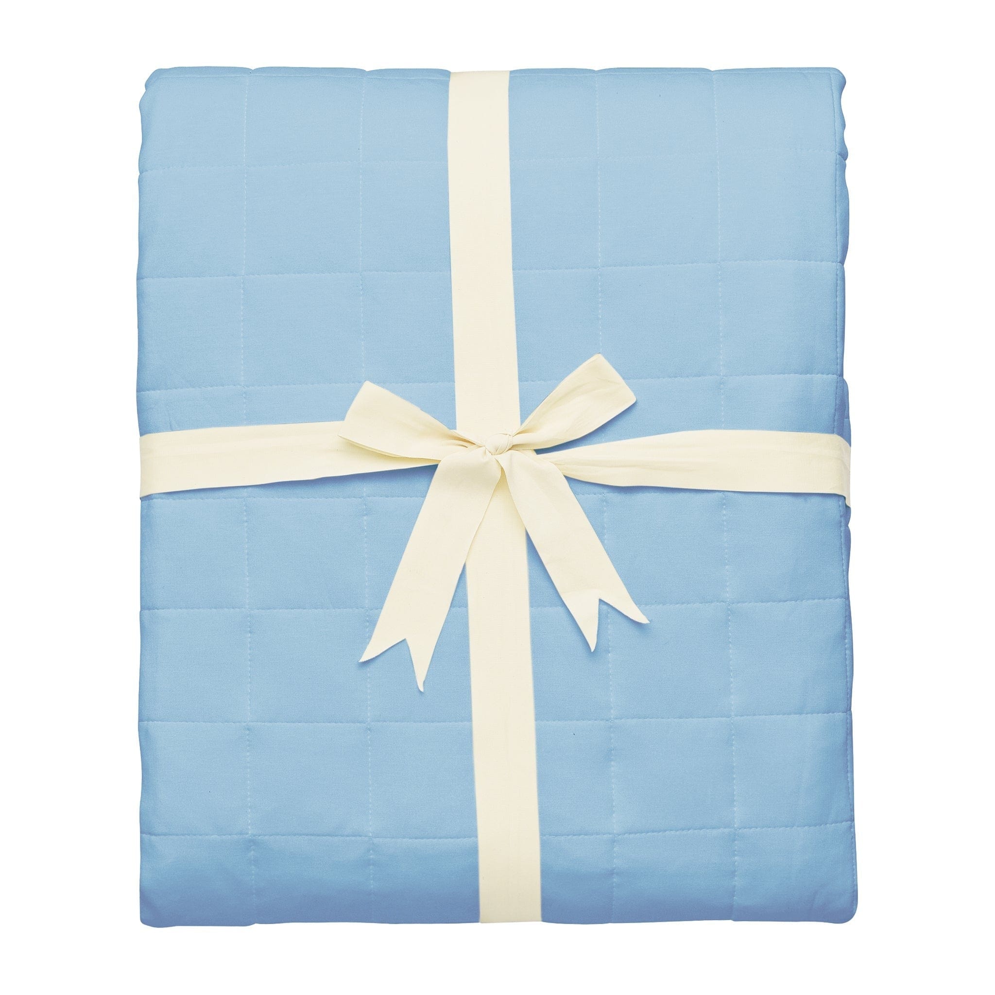 Kyte BABY Adult Blanket Stream / Adult Adult Quilted Blanket in Stream 2.5