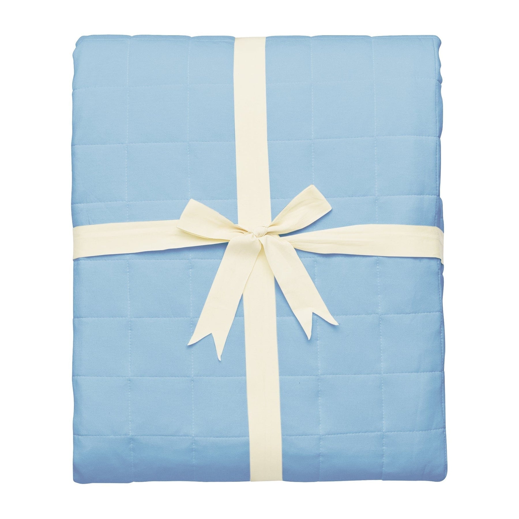 Kyte BABY Adult Blanket Stream / Adult Adult Quilted Blanket in Stream 2.5