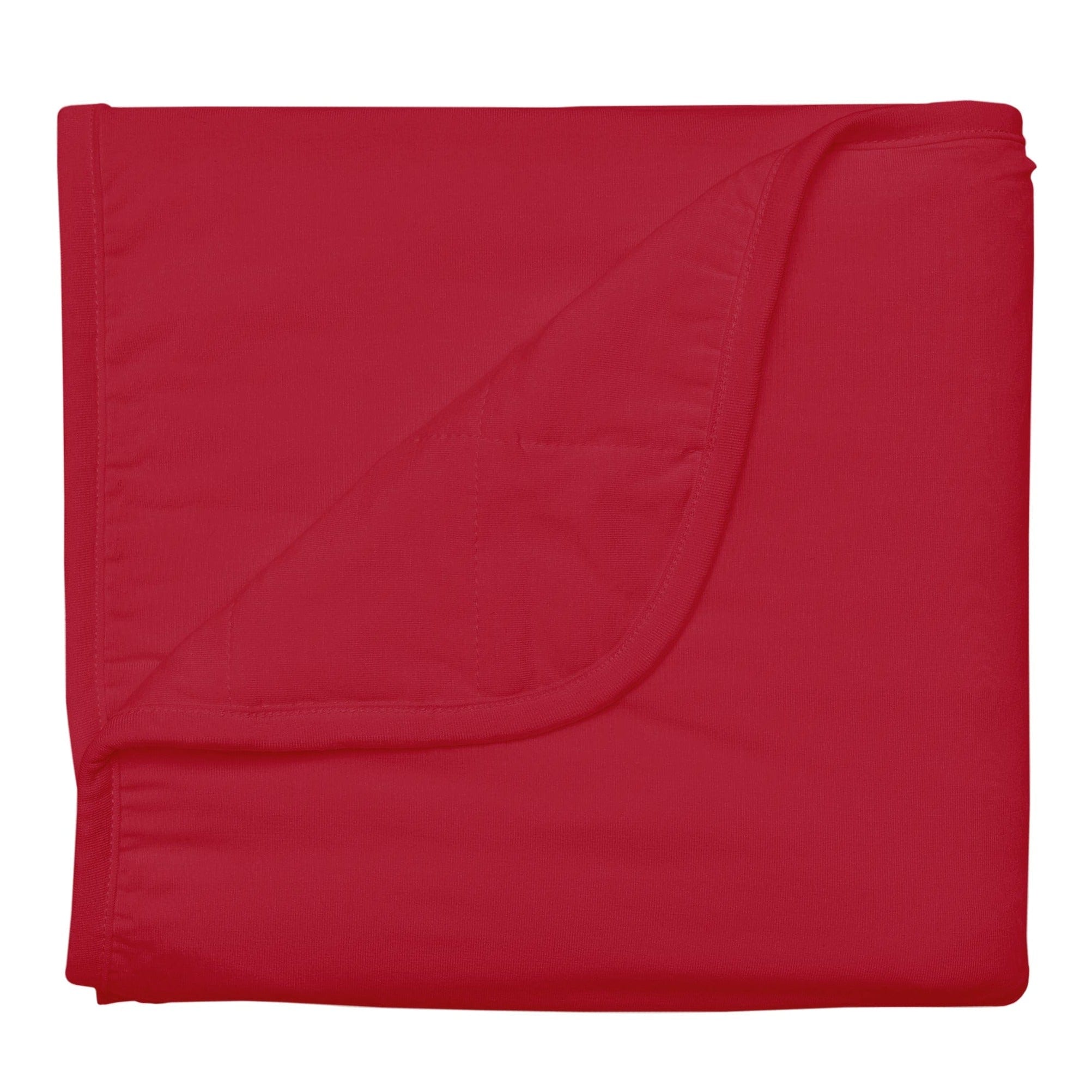 Kyte Baby Blanket in Cardinal Red