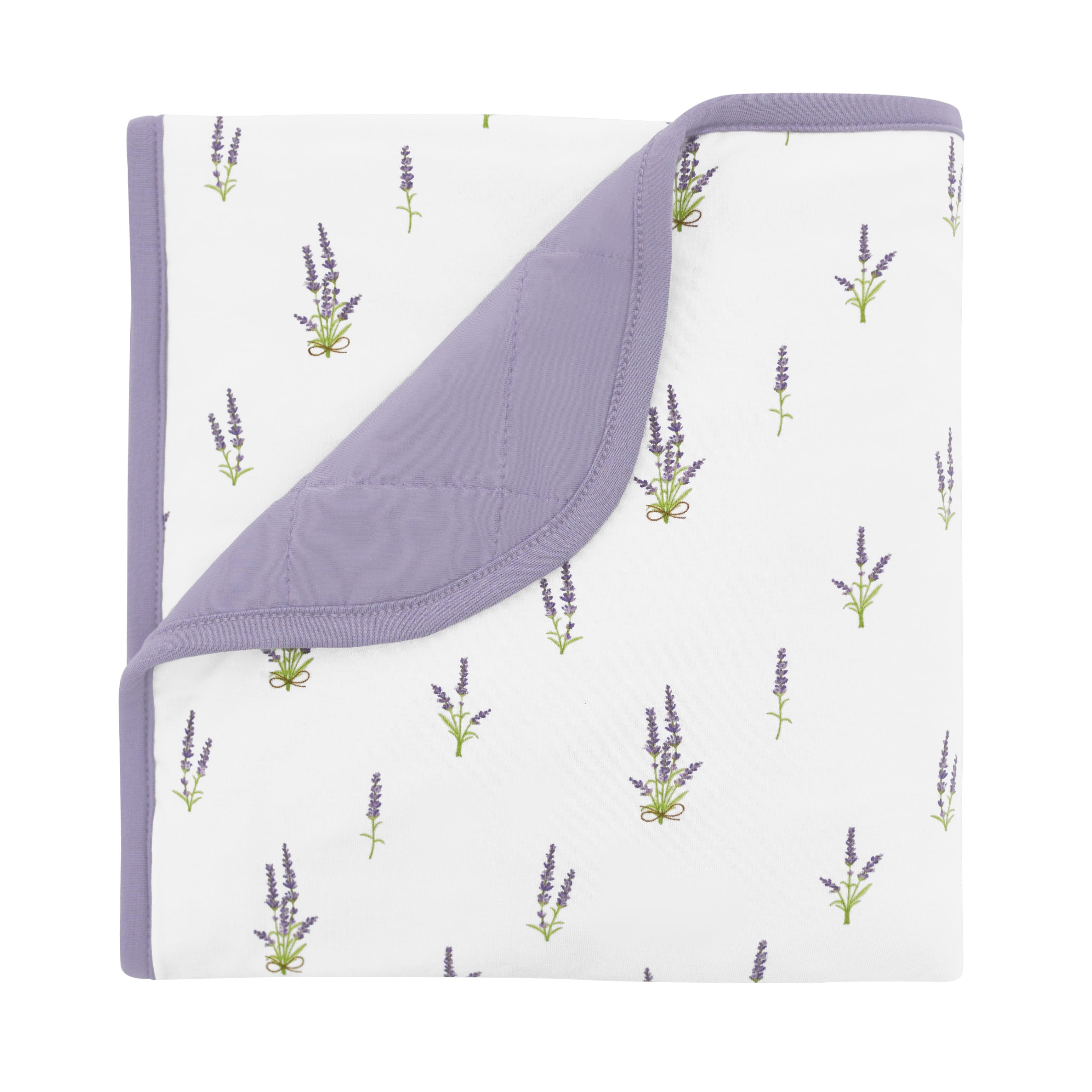 Kyte Baby Baby Blanket Lavender / Infant Baby Blanket in Lavender
