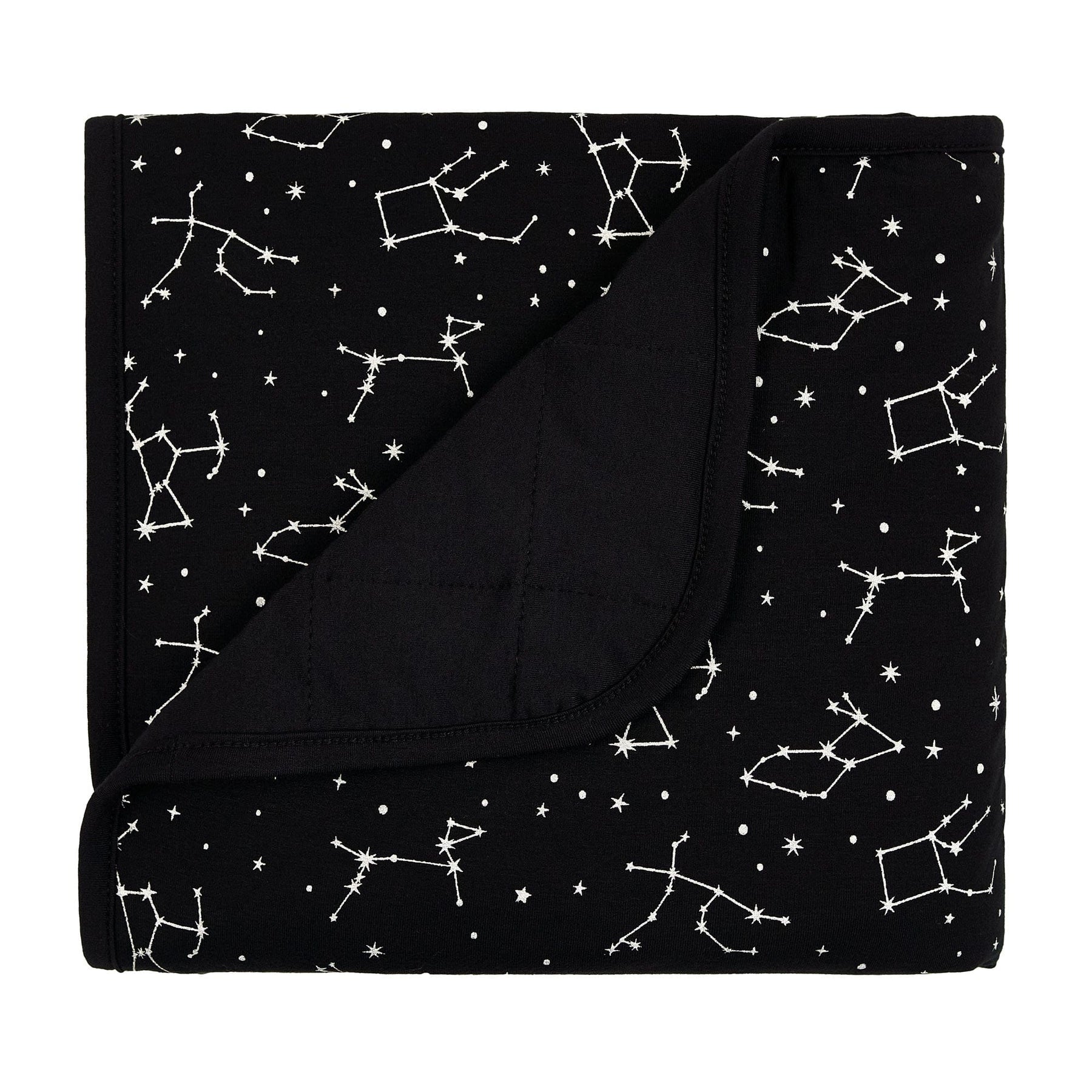 Kyte BABY Baby Blanket Midnight Constellations / Infant Baby Blanket in Midnight Constellations