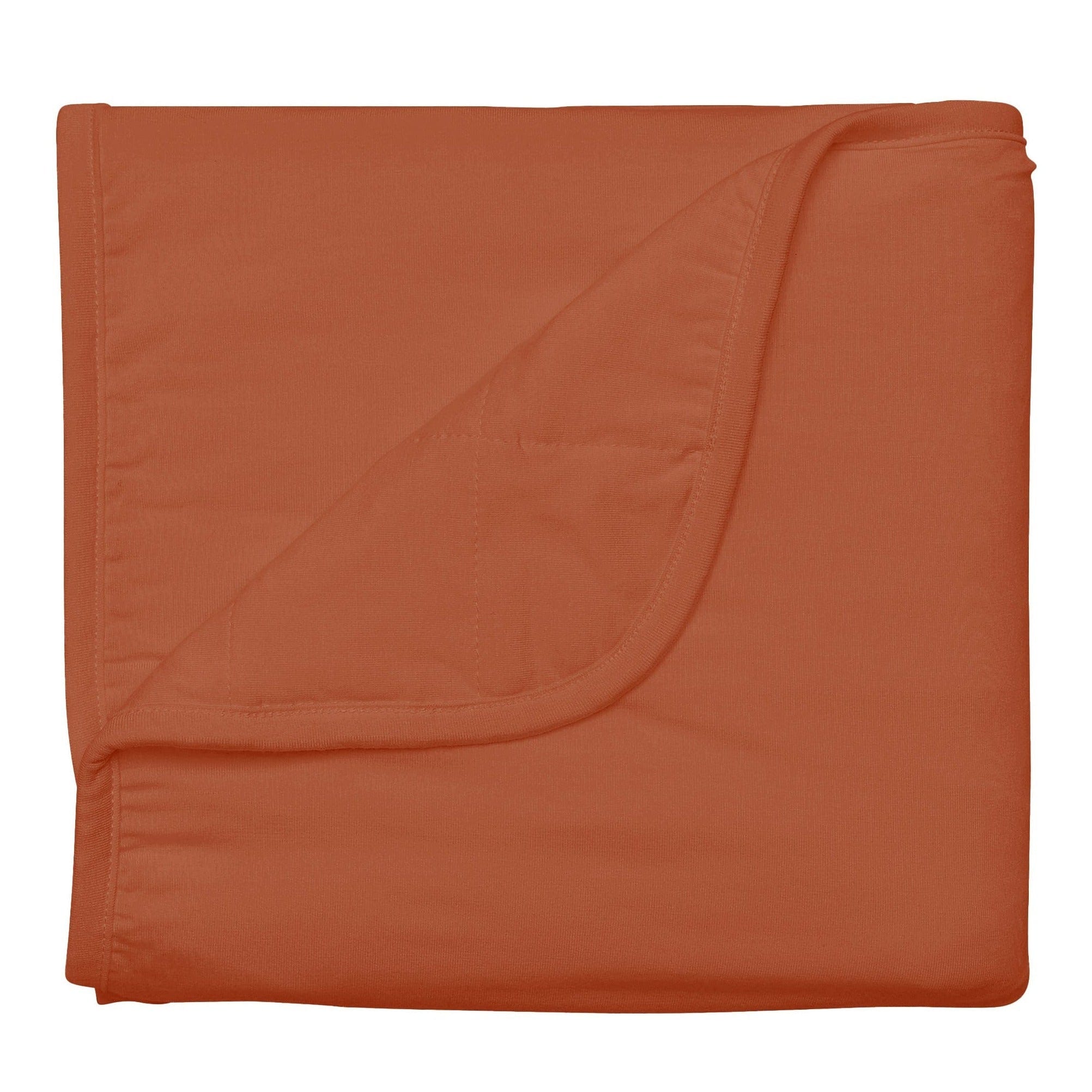 Kyte BABY Baby Blanket Rust / Infant Baby Blanket in Rust