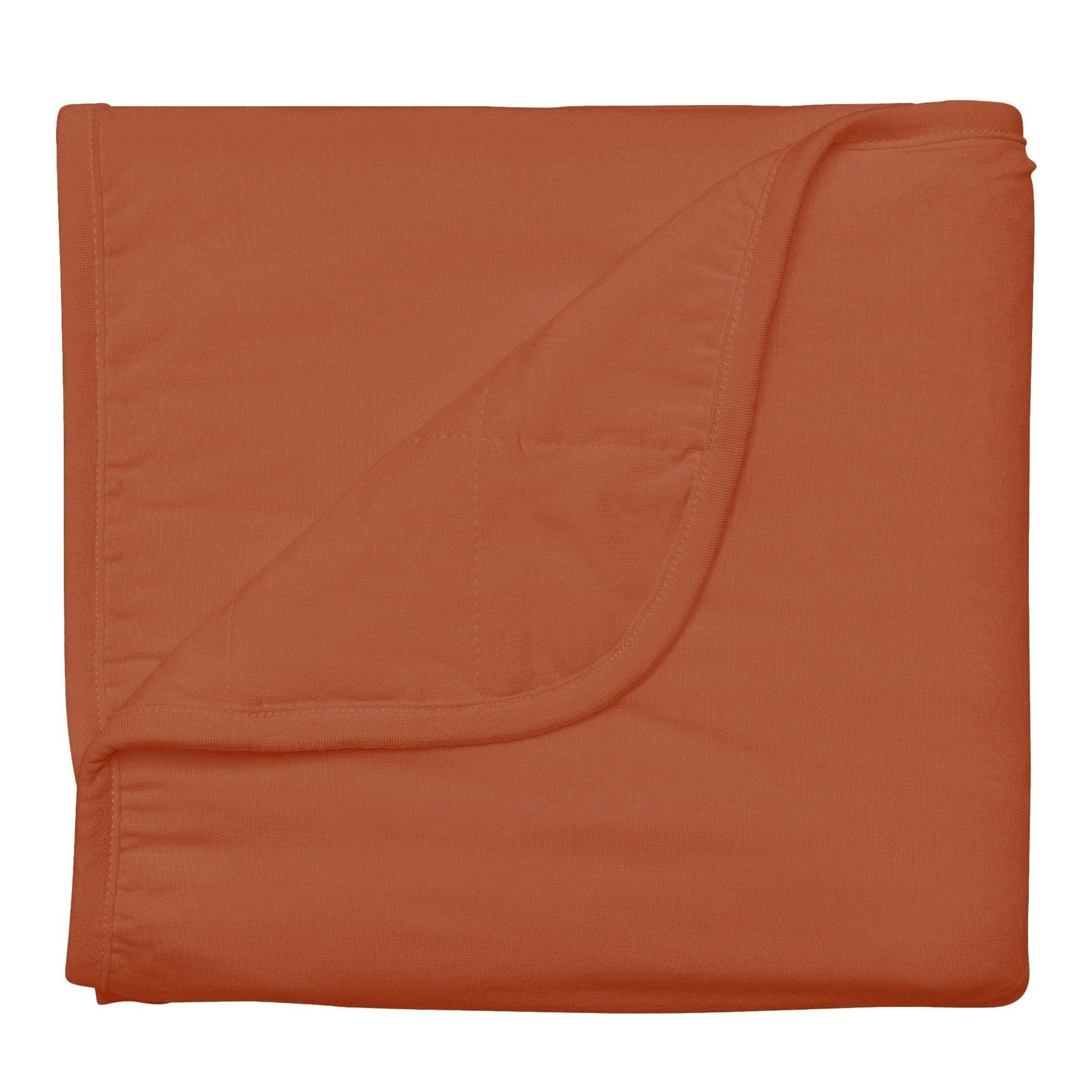 Kyte BABY Baby Blanket Rust / Infant Baby Blanket in Rust