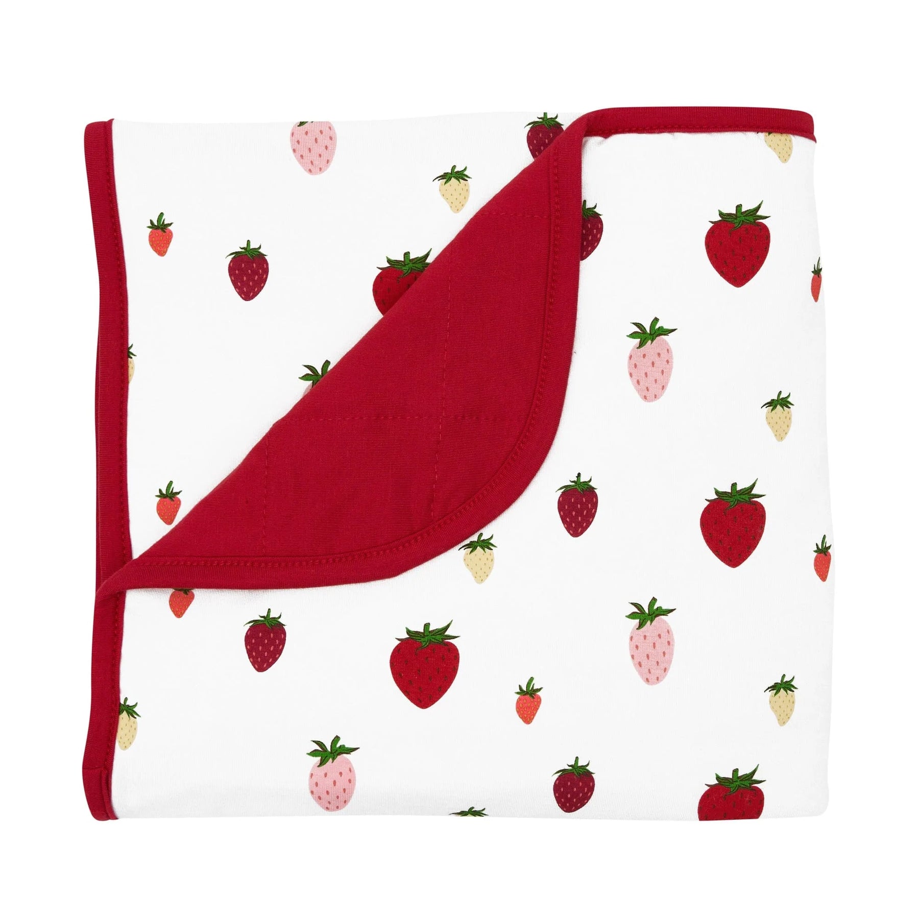 Kyte BABY Baby Blanket Strawberry / Infant Baby Blanket in Strawberry