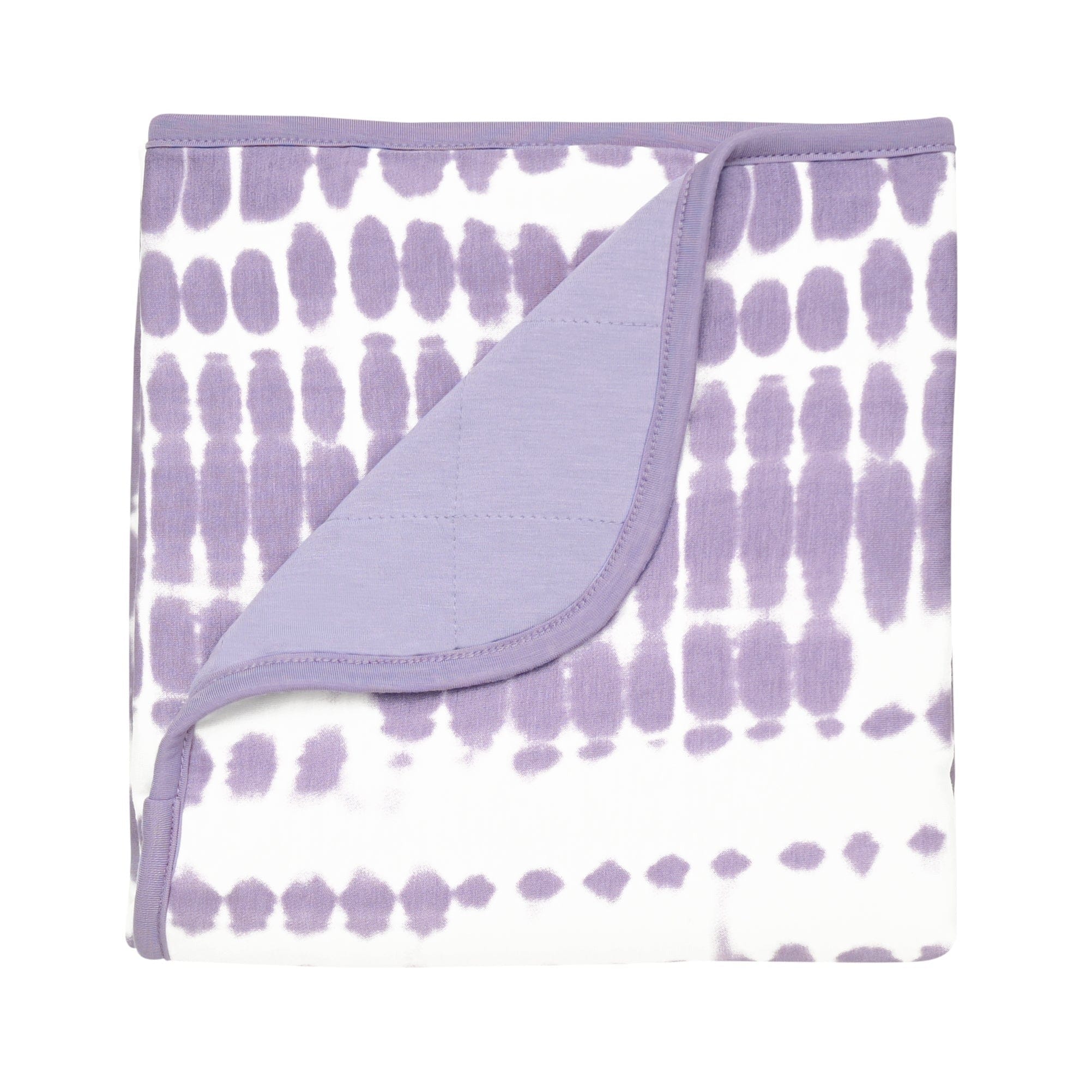 Kyte BABY Baby Blanket Taro Rip Tide / Infant Baby Blanket in Taro Rip Tide