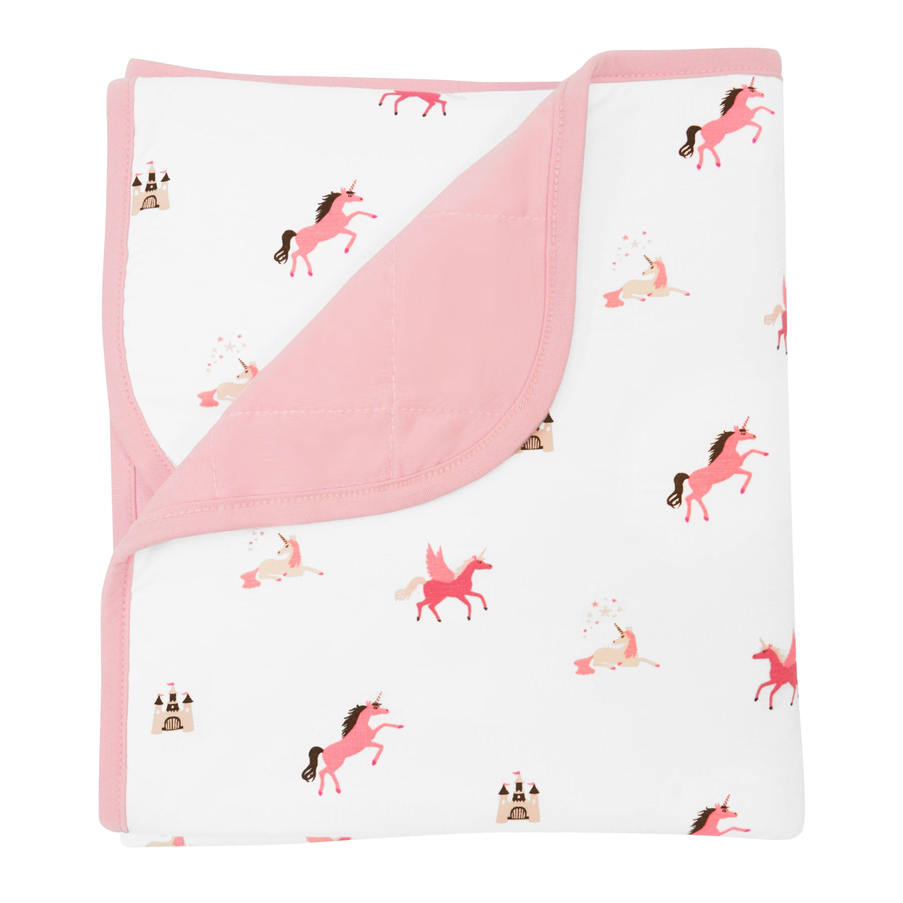 Kyte Baby Baby Blanket Unicorn / Infant Baby Blanket in Unicorn