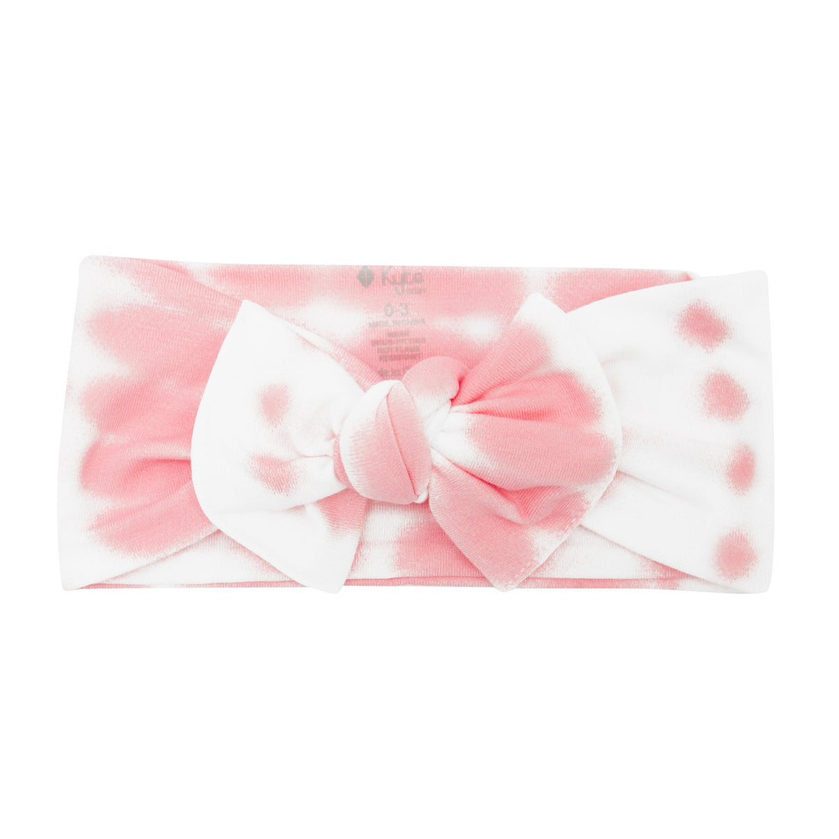 Kyte BABY Baby Bows Bow in Crepe Rip Tide