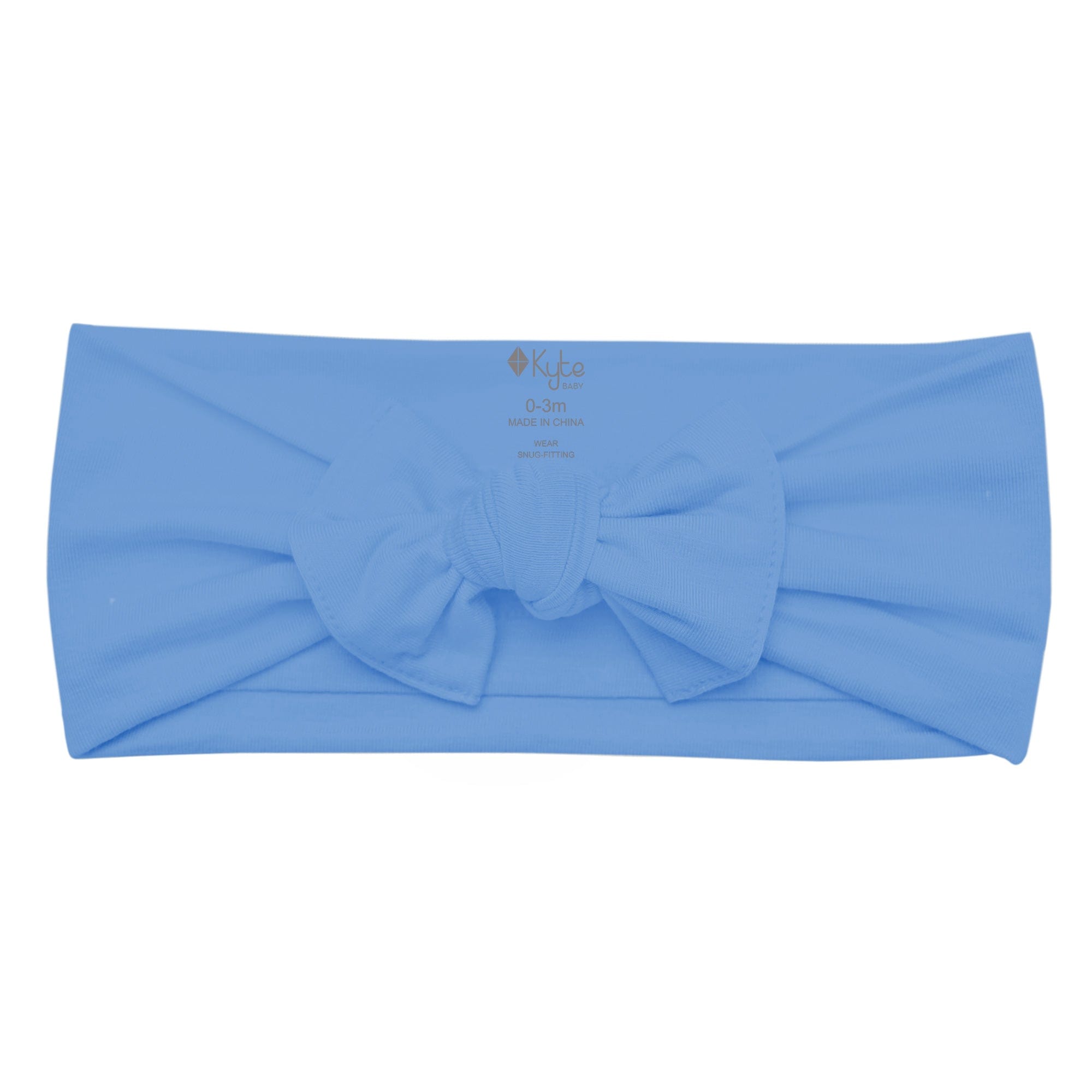 Kyte BABY Baby Bows Bow in Periwinkle